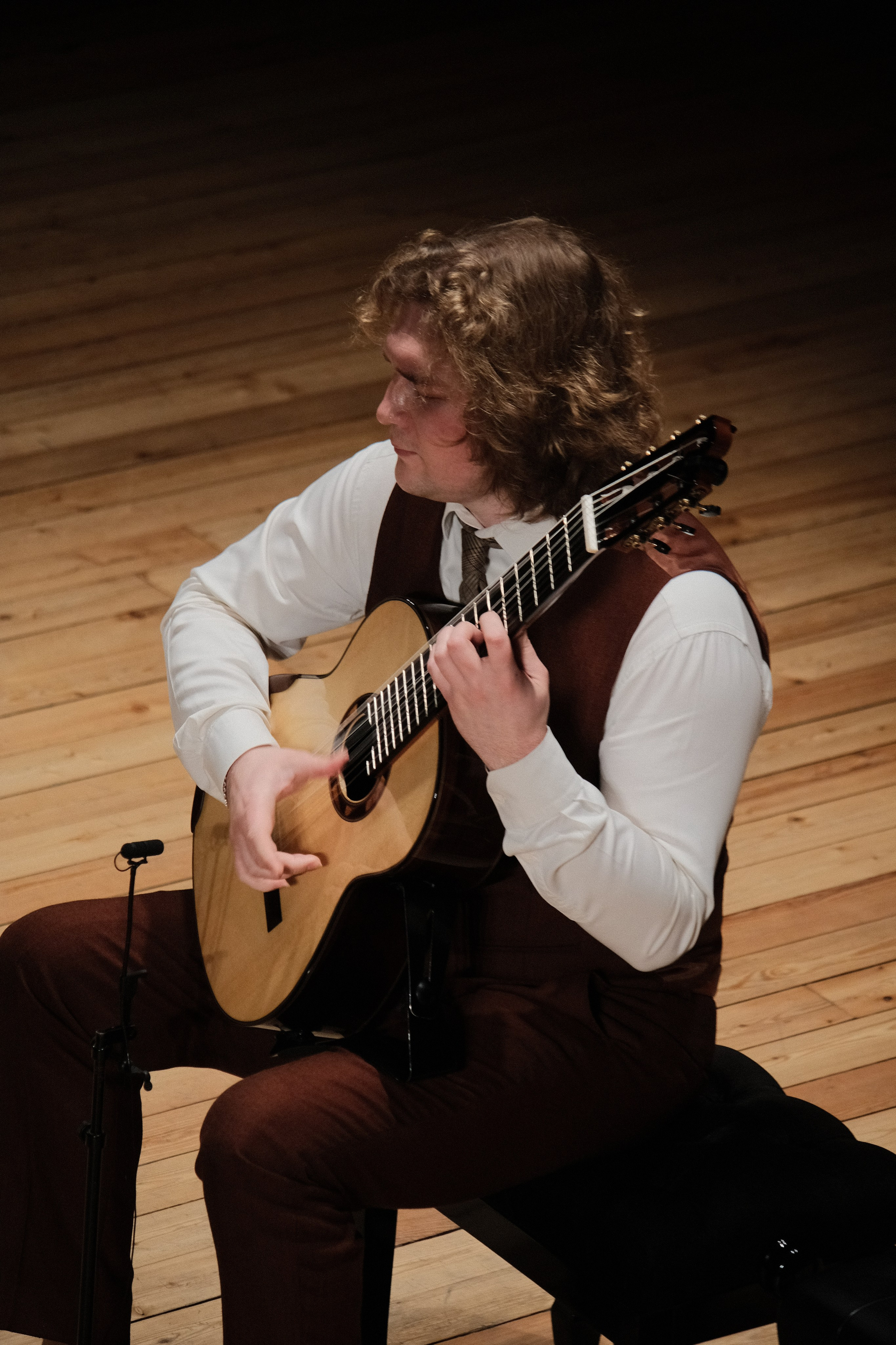 Гитарный концерт Романа Зорькина. Goncharov Tim