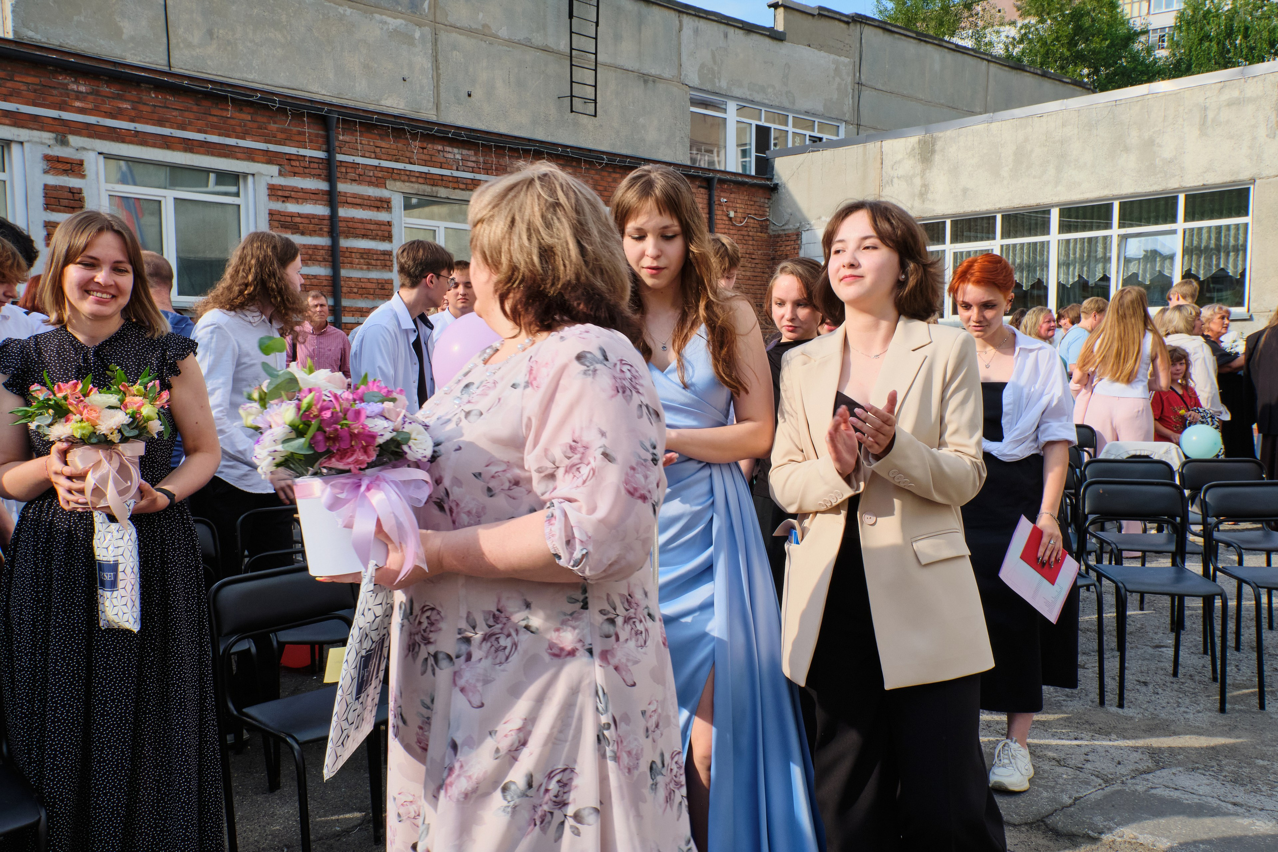 Выпускной. Goncharov Tim