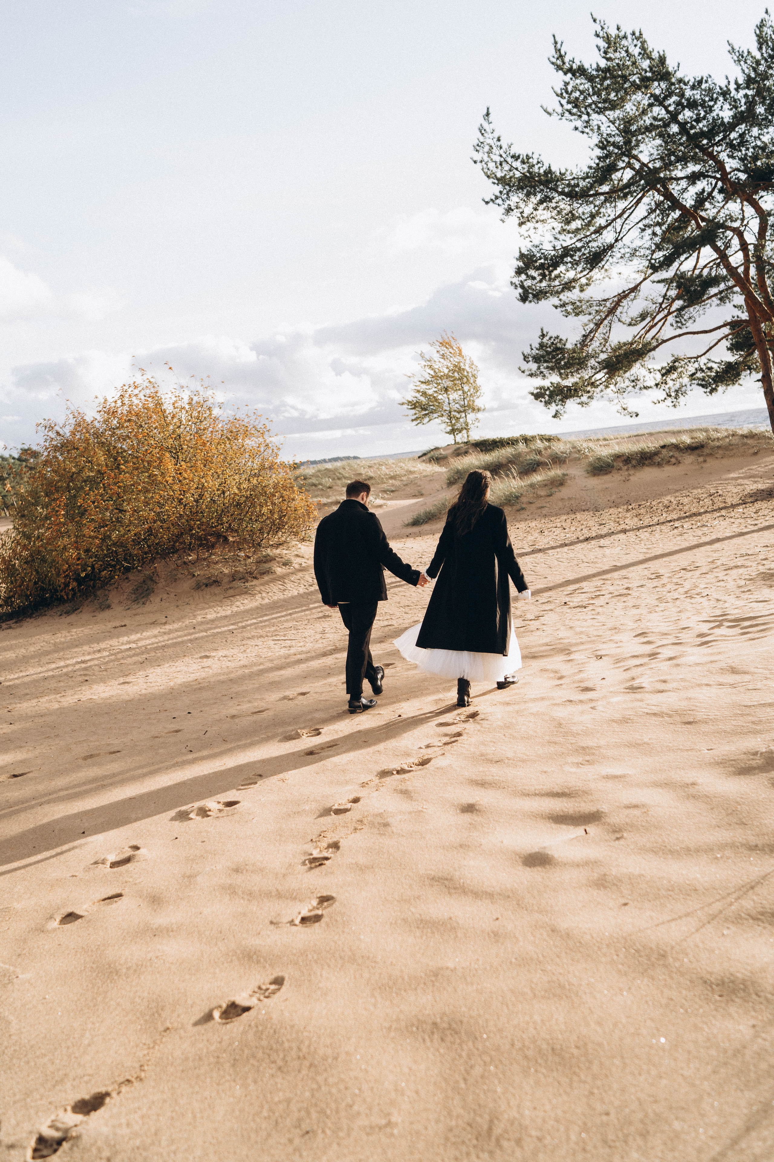 Лавстори у залива. Фотограф Ксения Овтина