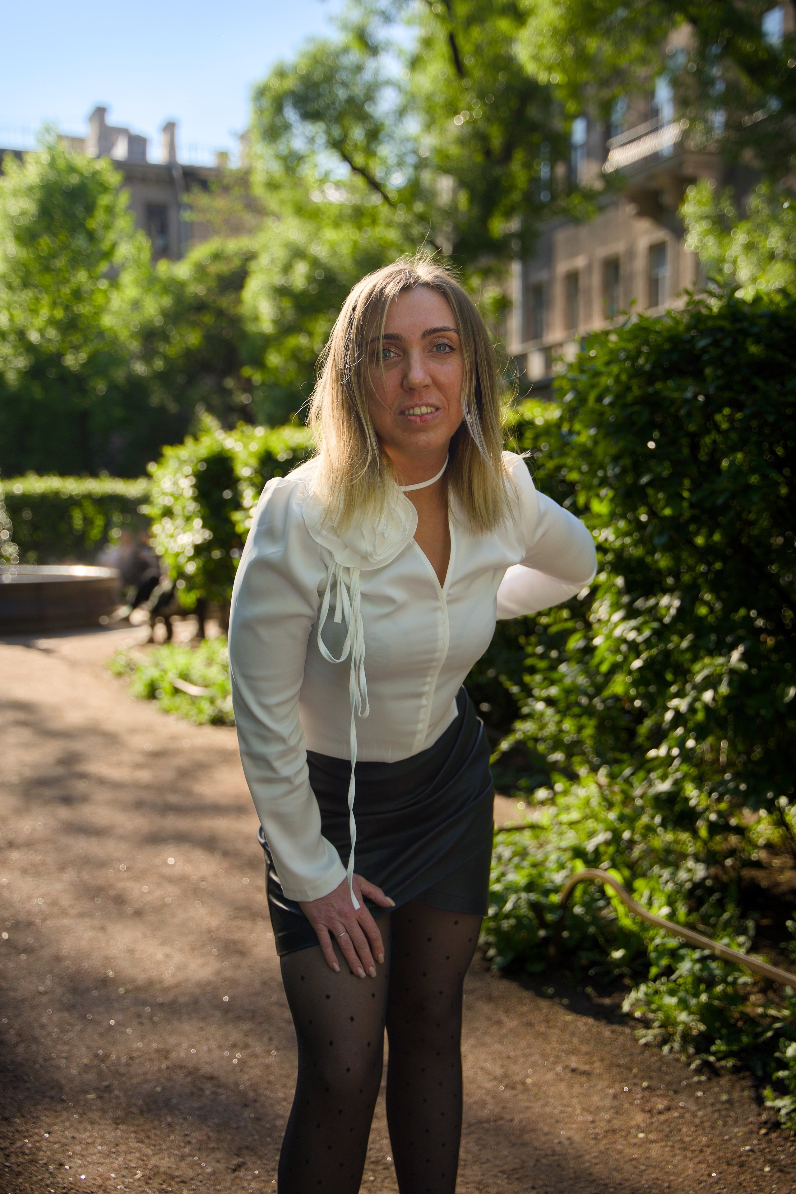 Съемки на улице. Фотограф Богдан Оськин