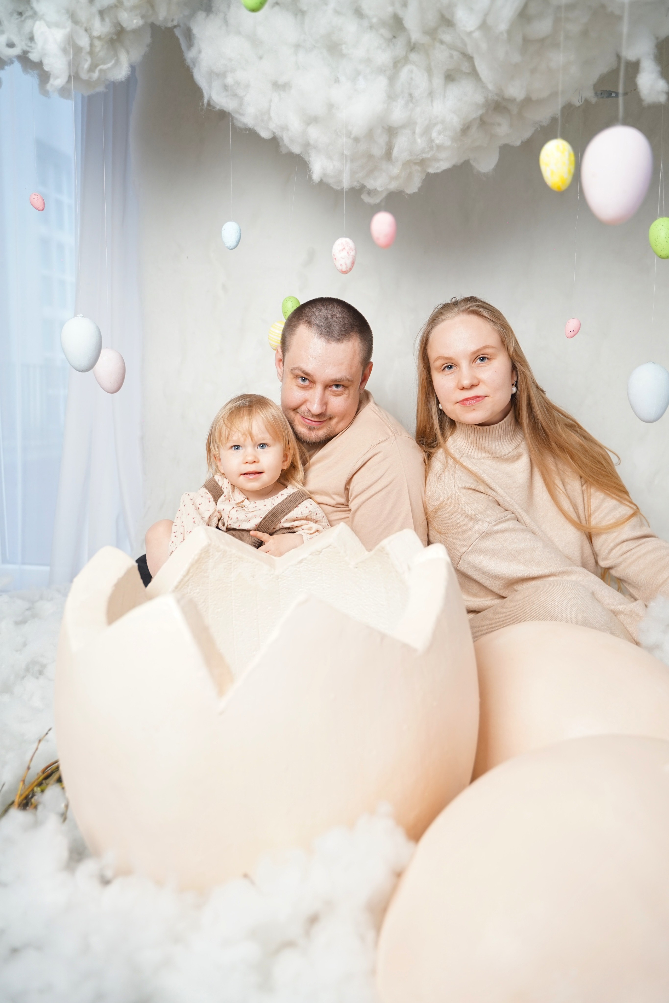 Съемки в студии. Фотограф Богдан Оськин