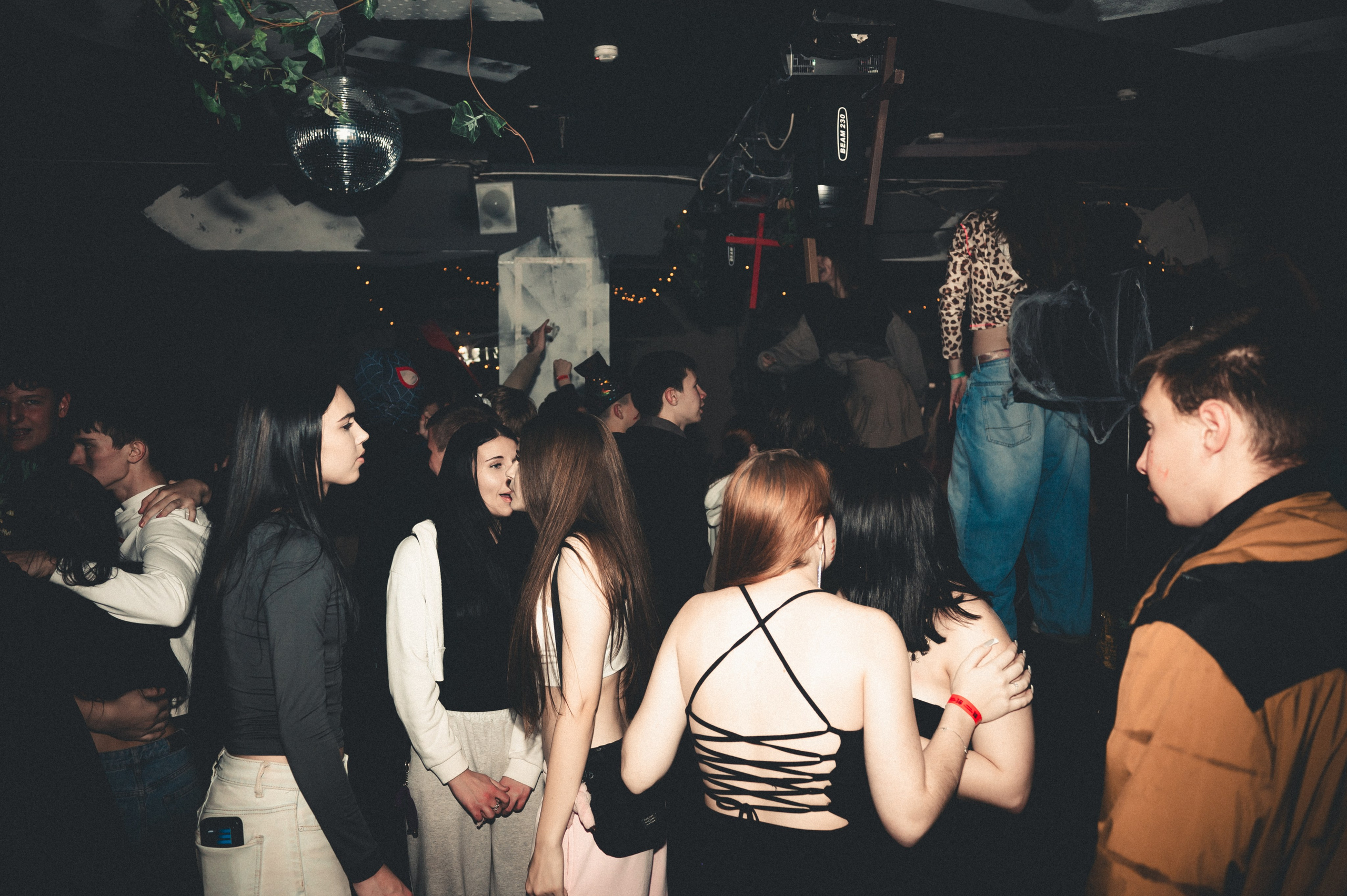 Хэллоуинская вечеринка TОСНКА. Женский фотограф Крещение Венчание Москва Брянск