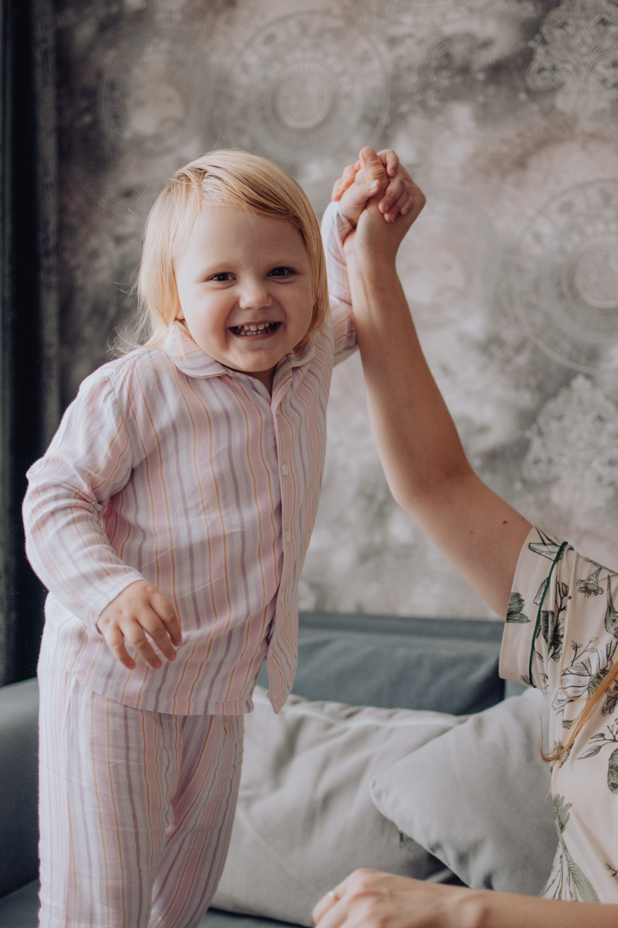 Женя с Василисой. Семейный фотограф в Тюмени Ксения Мязитова