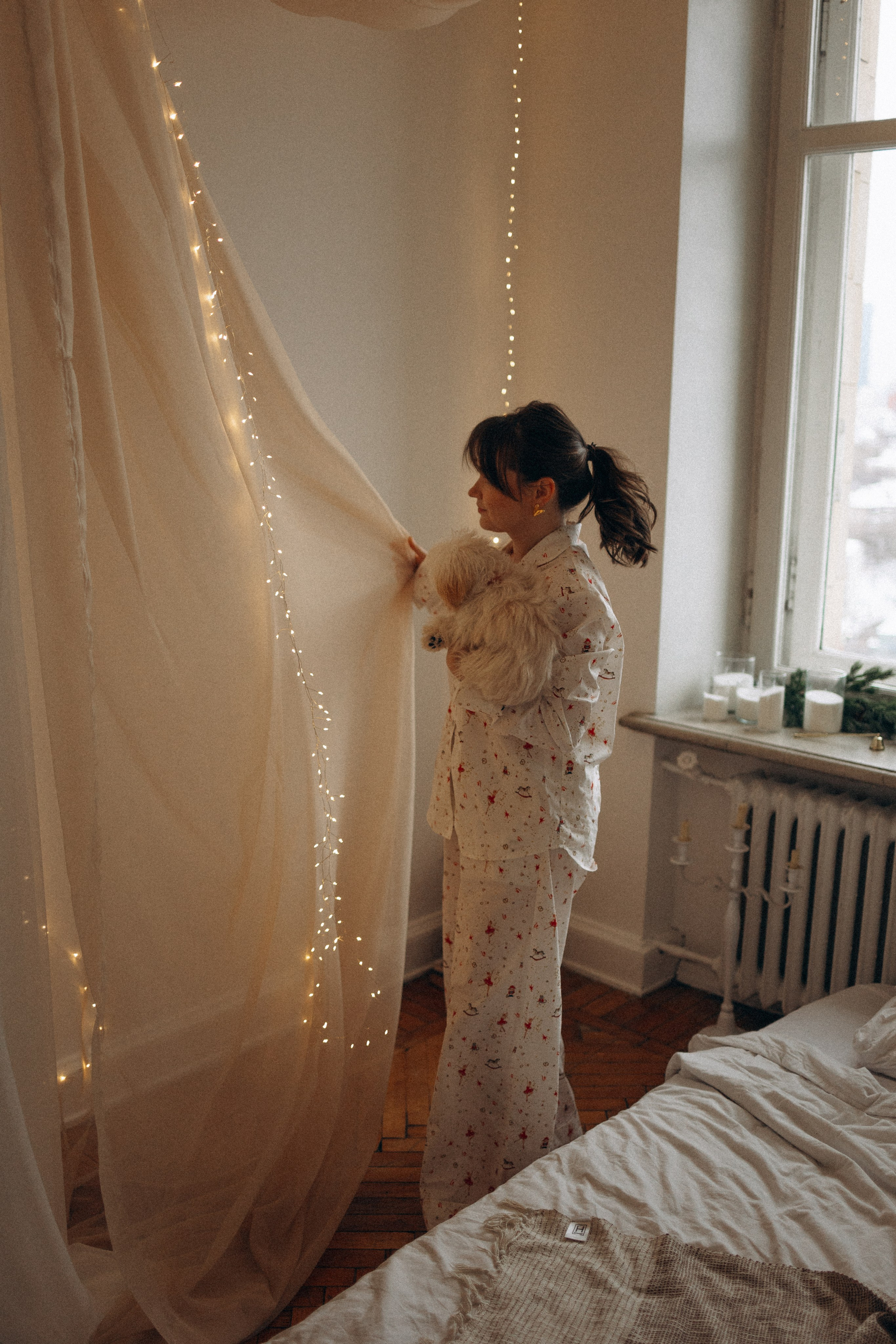 Оля и Бри. Фотораф — анималист Мария Шистка