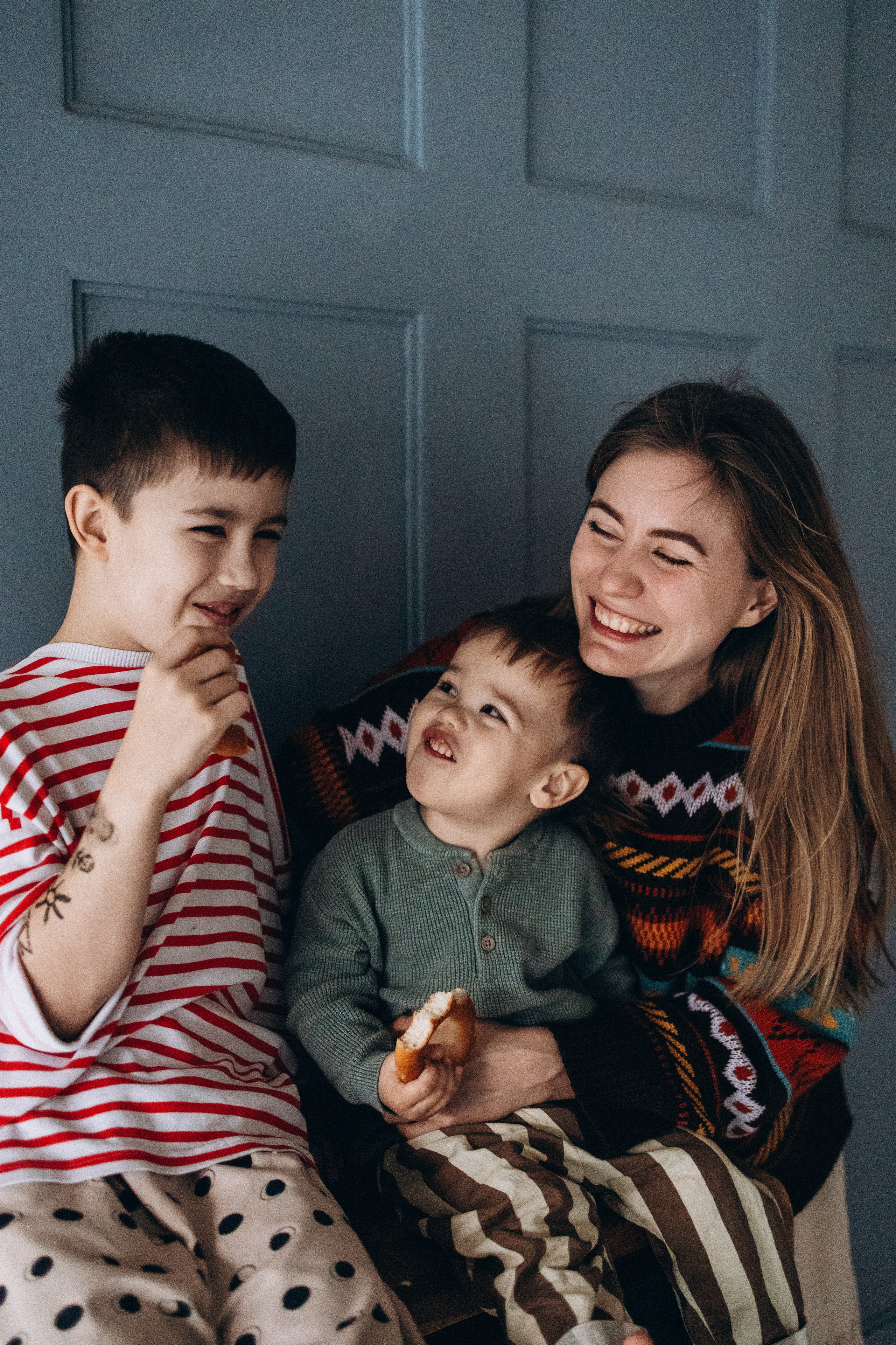Оля, Андрей, Даня и Паша. Семейный фотограф в Москве Марина Петра