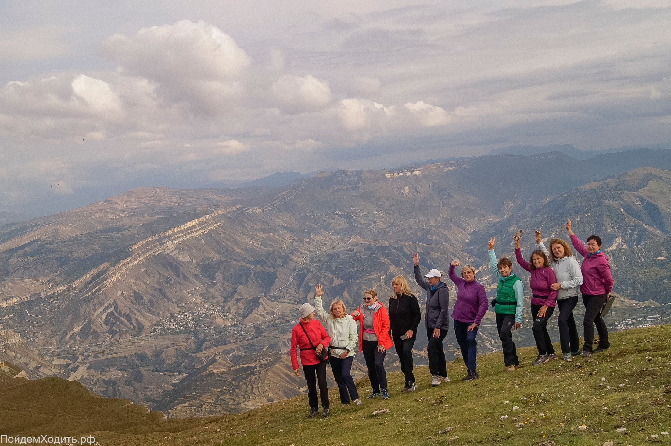 Nordic Walkers в Дагестане. Фото из походов и путешествий клуба скандинавской ходьбы Пойдем Ходить