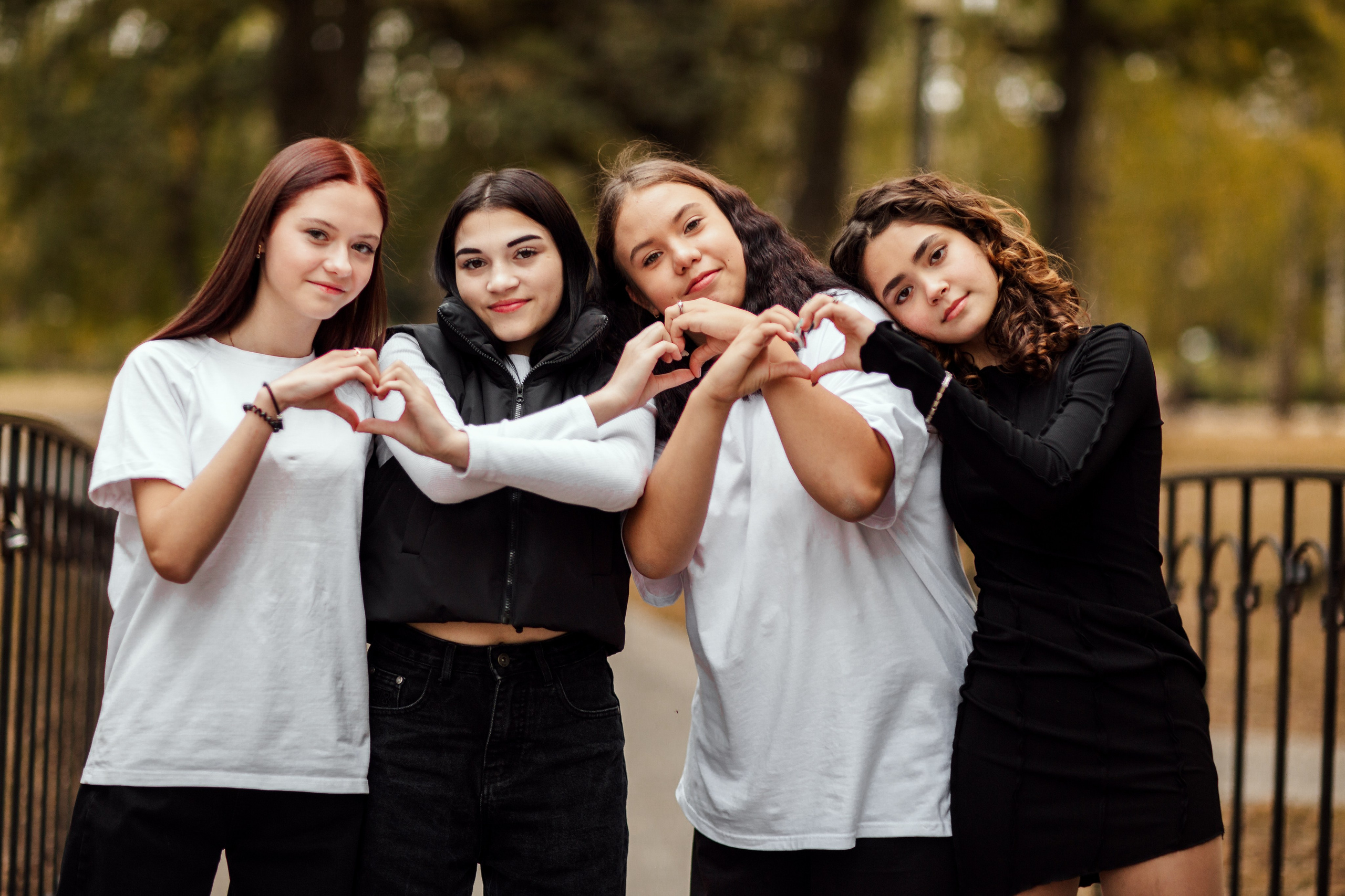 Фотосессия в парке. Фотограф Анастасия Шорникова