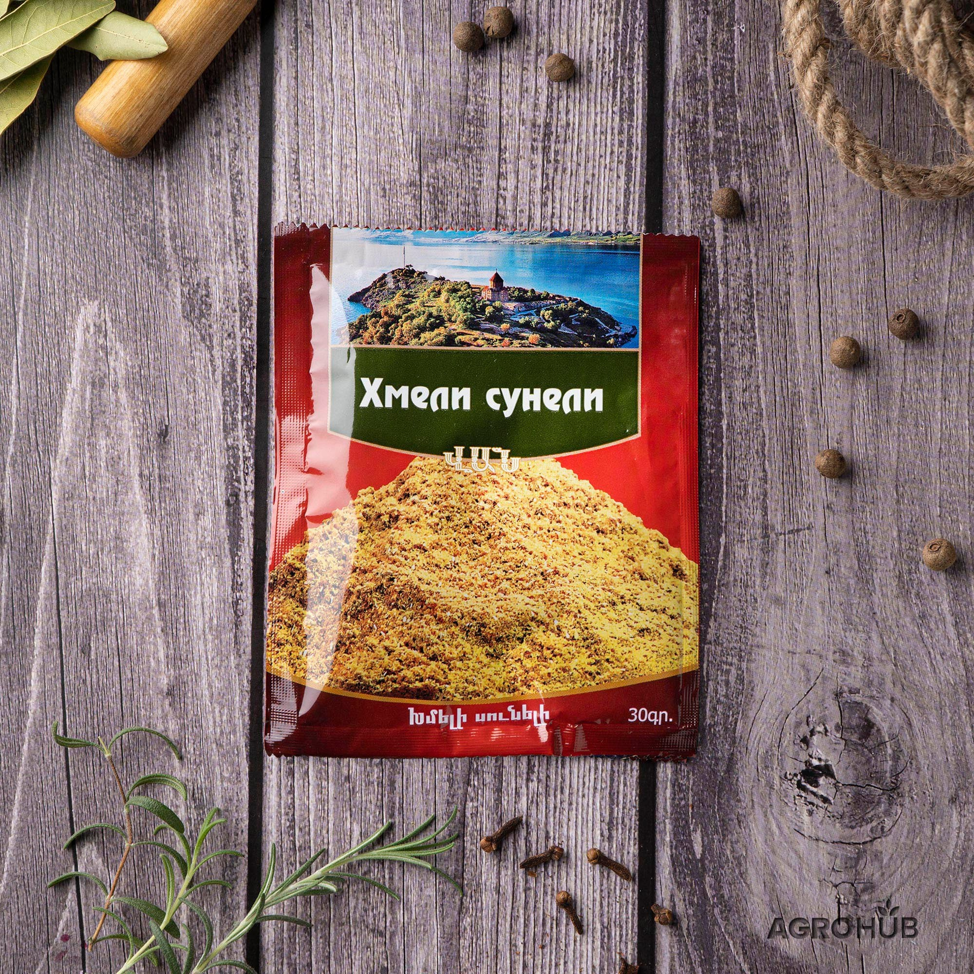 Agrohub. Предметное фото