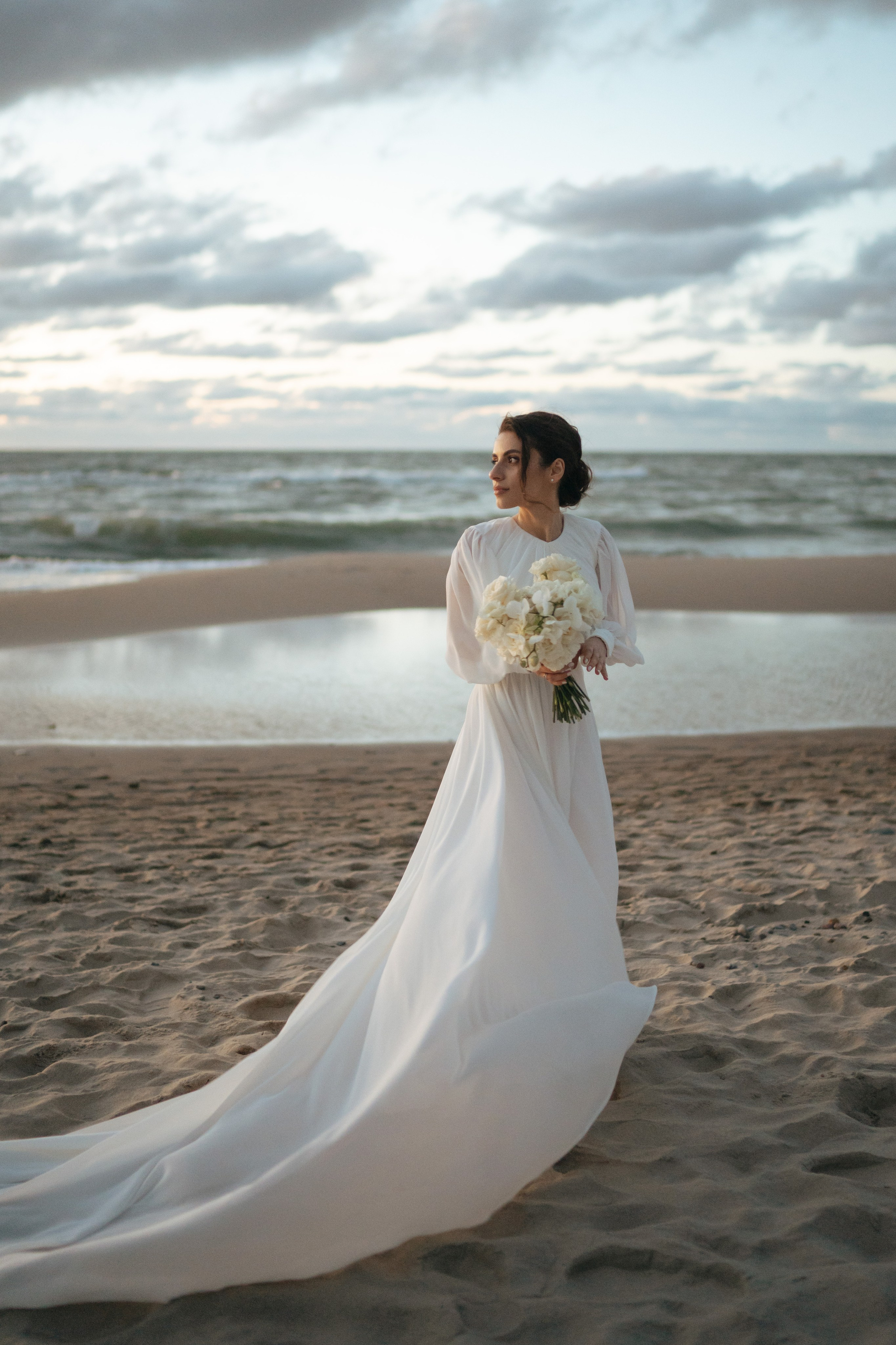 Алима & Никита. Куршская коса. Оформление свадеб, декор свадеб Вера Маркова, Москва