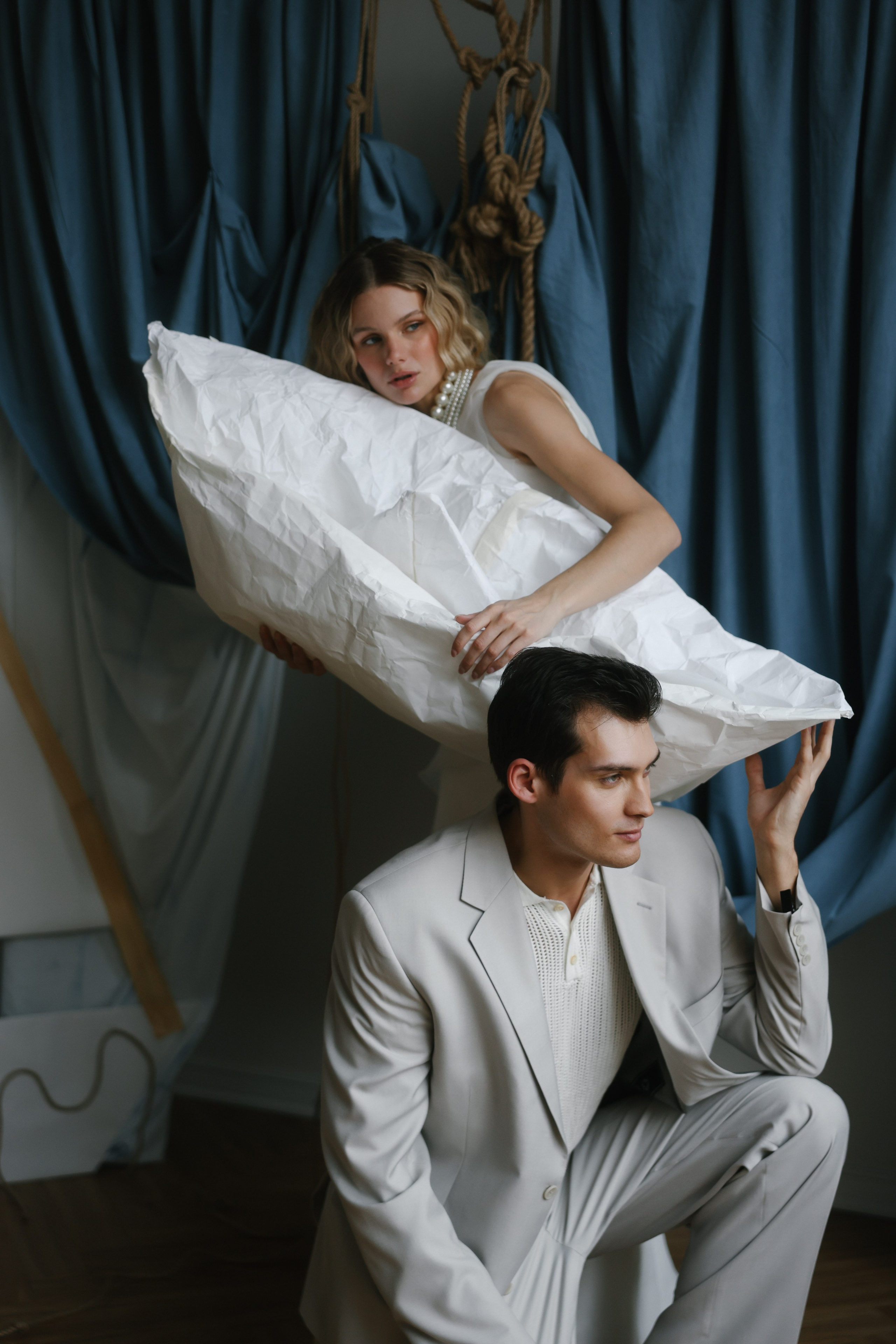 София & Илья «Океан любви». Оформление свадеб, декор свадеб Вера Маркова, Москва