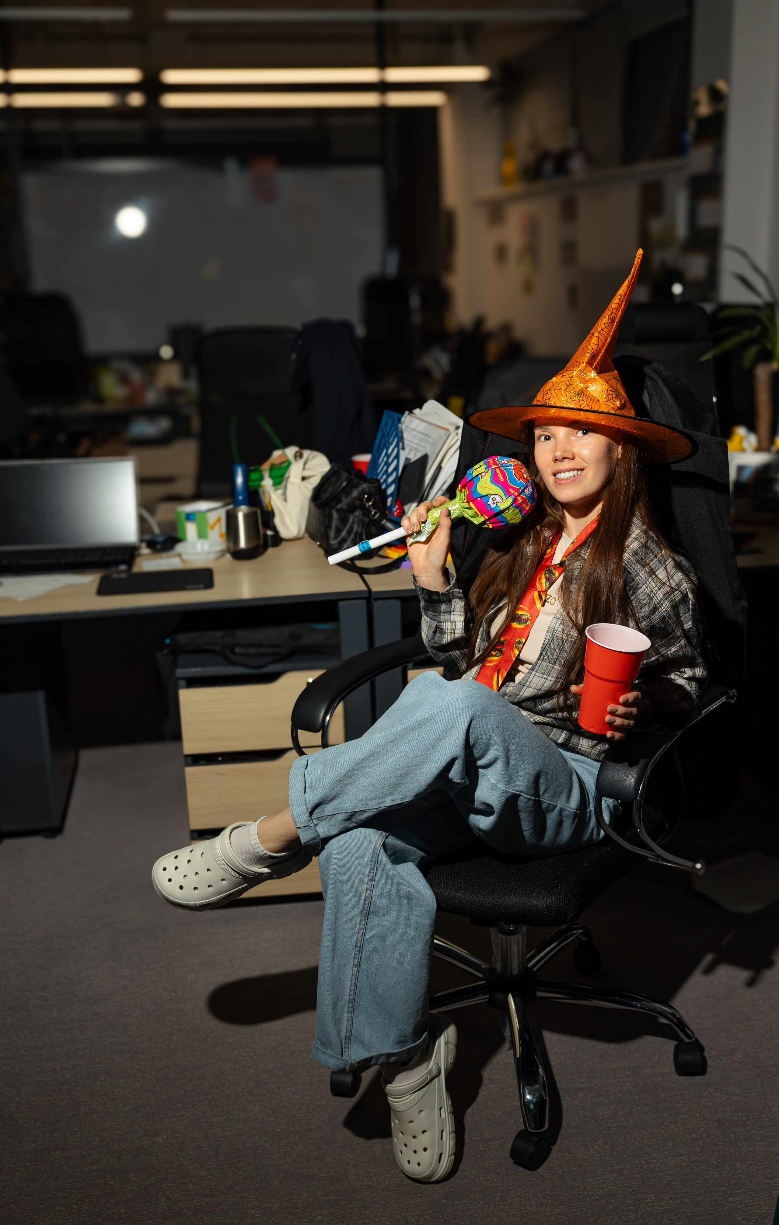 Дубль гис (офисная туса). Фотограф Вячеслав Фарунин