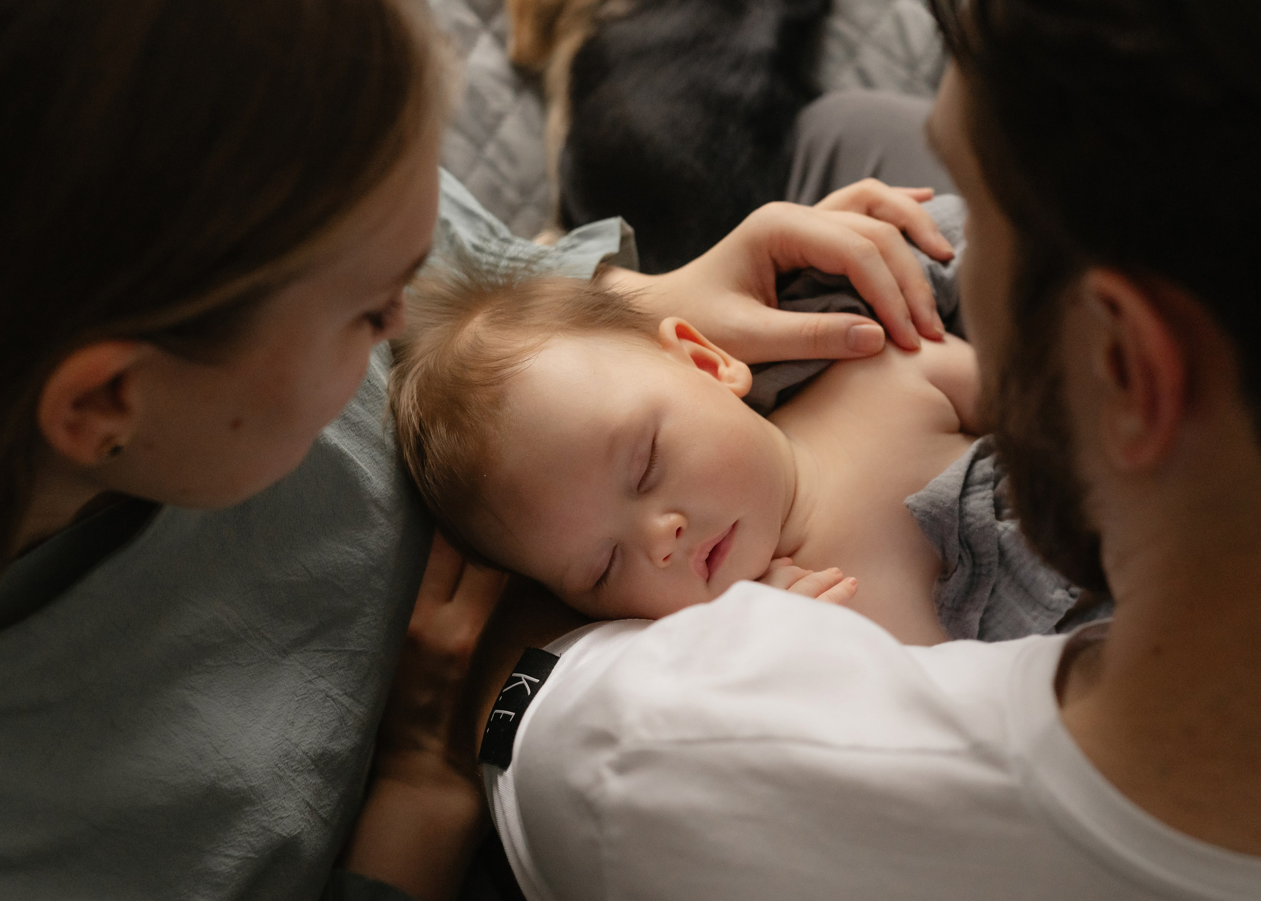 Домашняя семейная фотосессия в Нижнем Новгороде. Семейный и портретный фотограф Нижний Новгород
