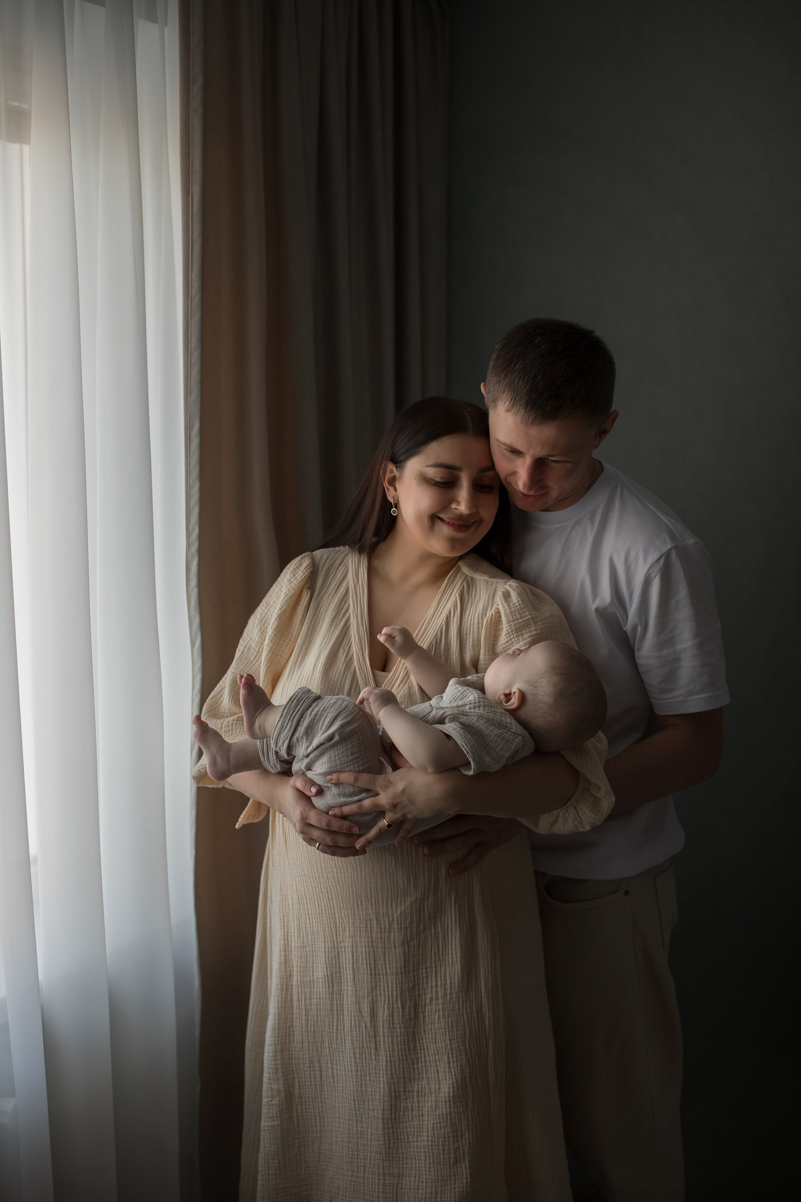 Малыш Мирон. Семейный и детский фотограф в Саратове Полина Коткина