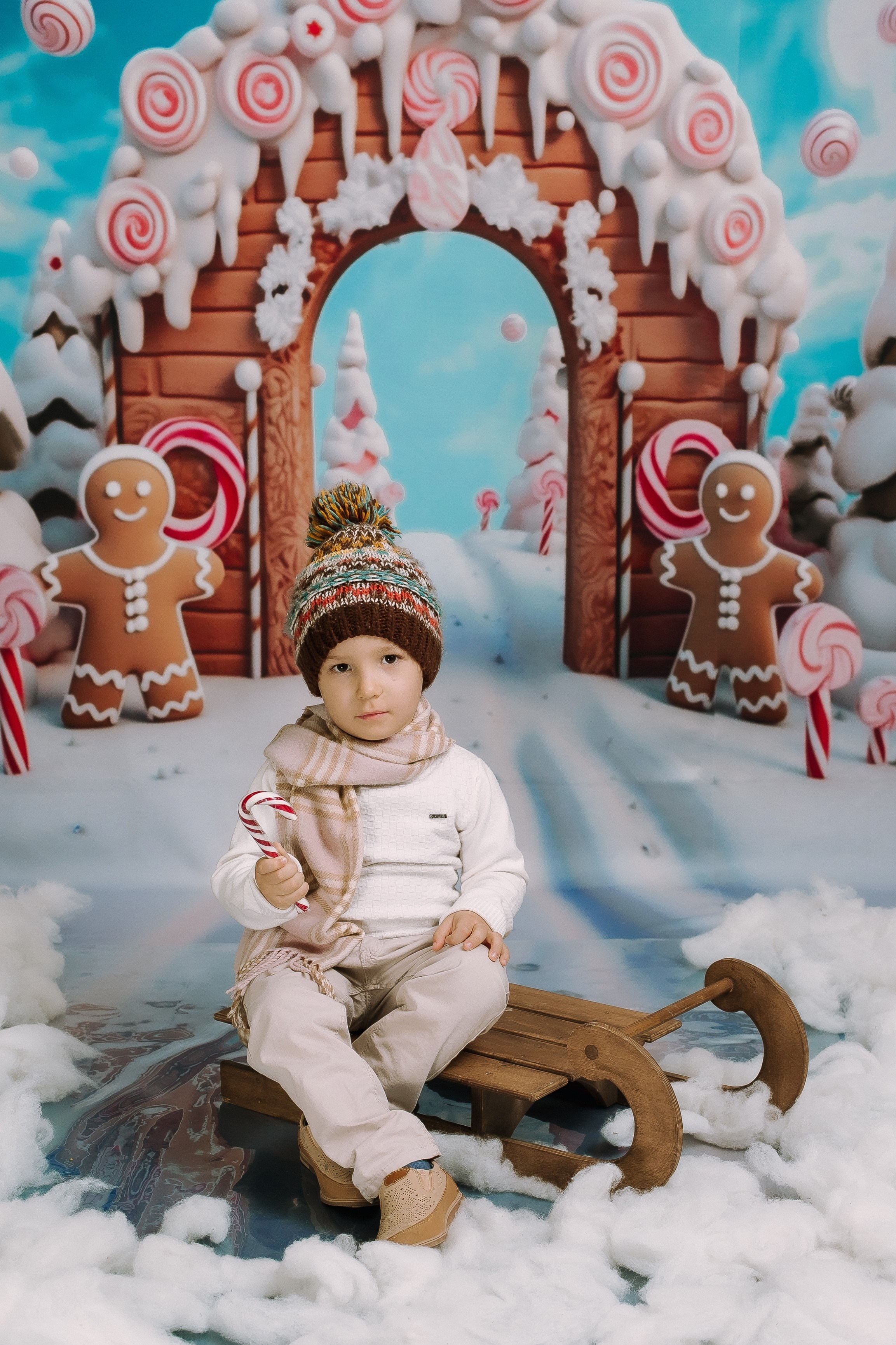 Пряничный Новый год_ съемка для Детского сада. Выпускные альбомы Натальи Бутко: Новороссийск, Анапа, Геленджик