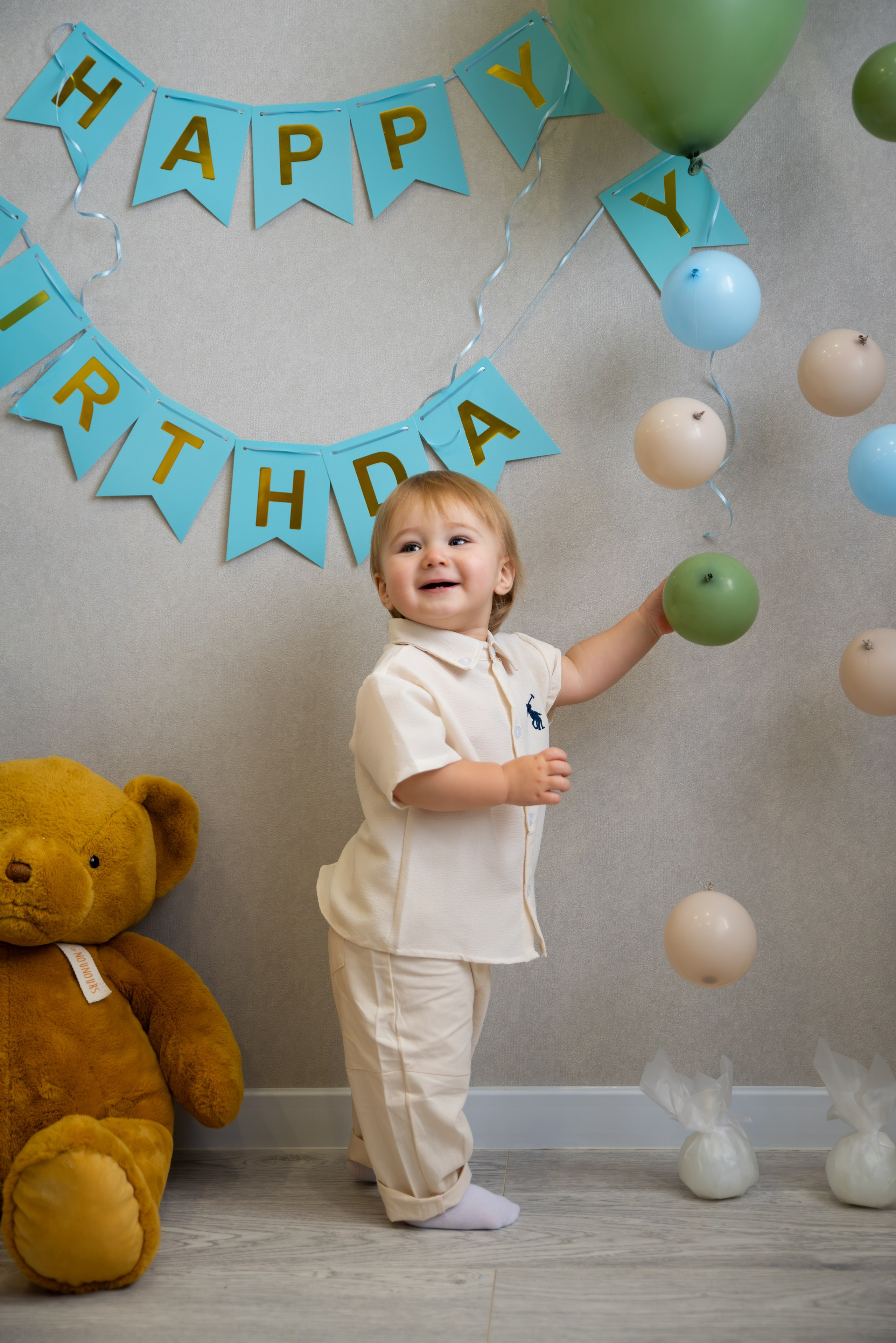 1 годик дома. Фотограф в Краснодаре Анна Карелина