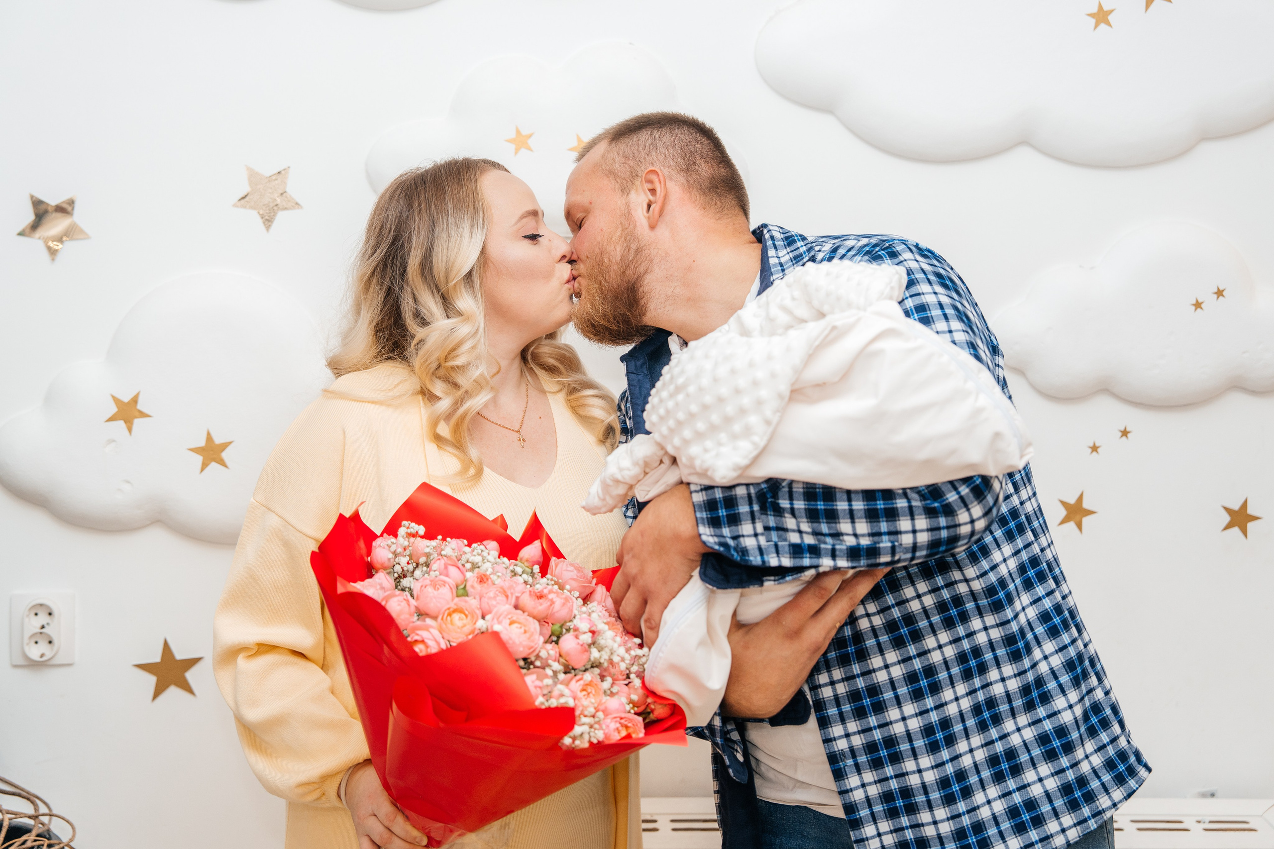 Выписки. Фотограф новорожденных в Москве, Зеленограде, МО, Дмитриева Дарья