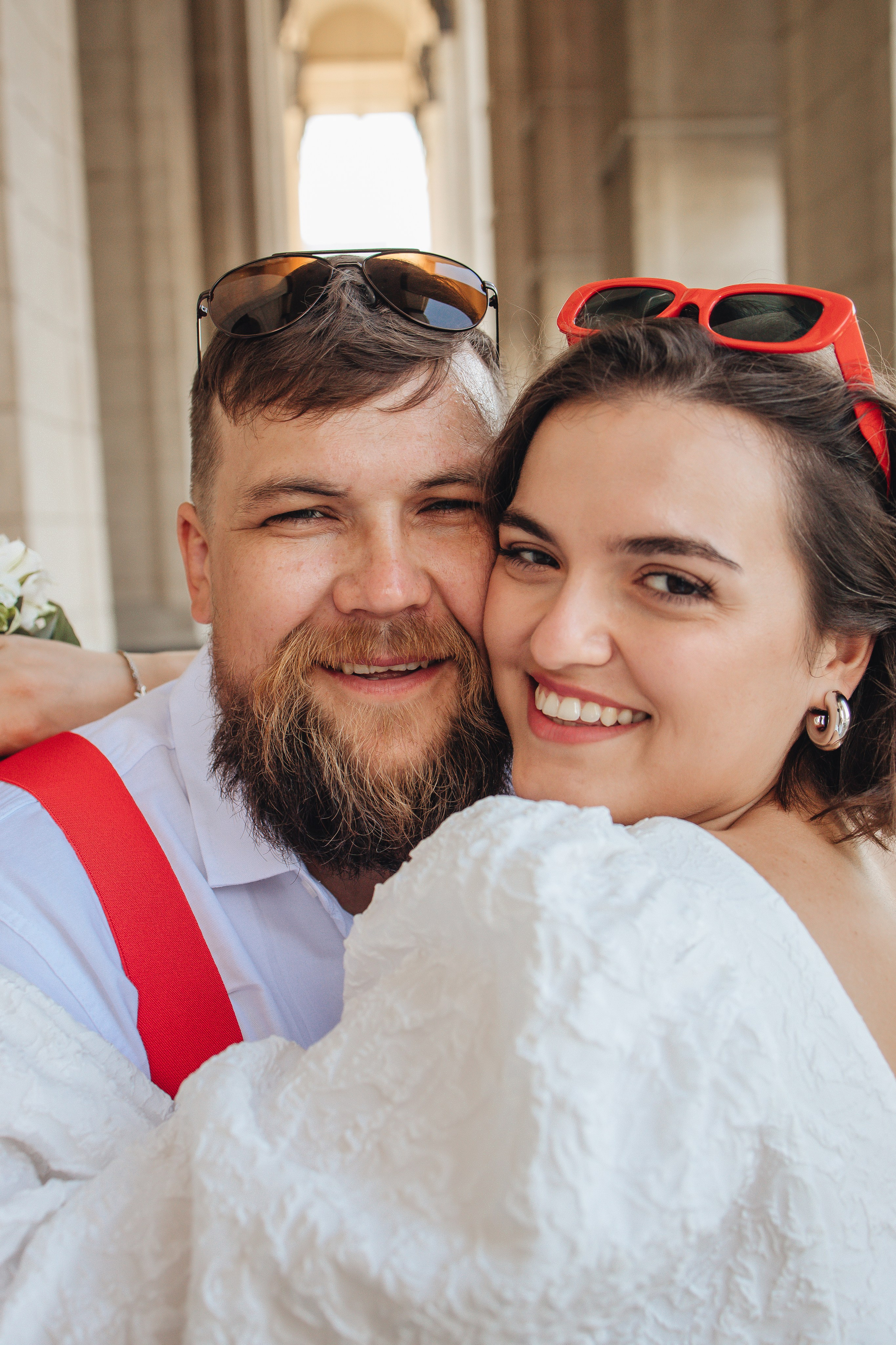 Руслан и Вера (прогулка по центру). Фотограф Новосибирск