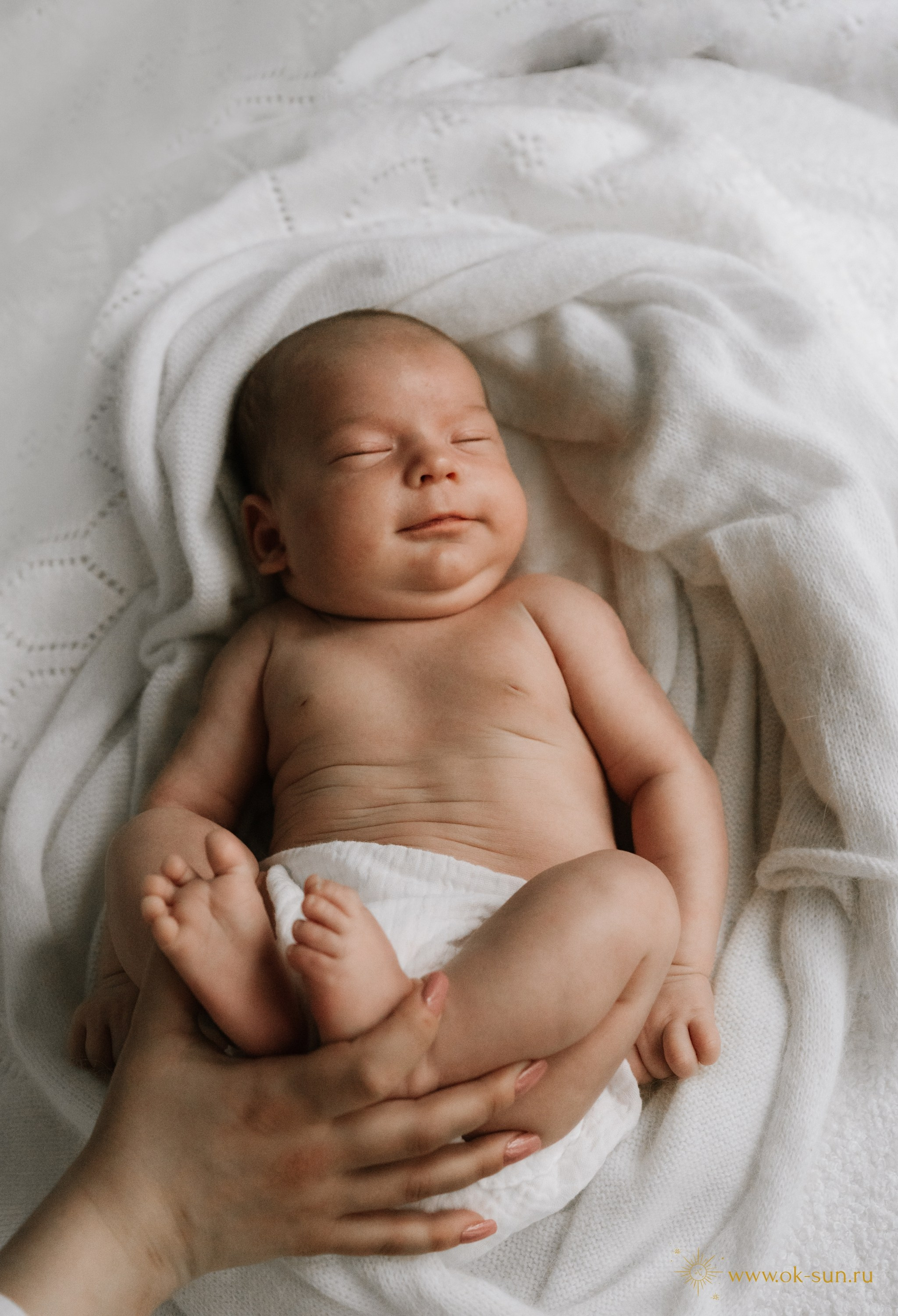 Фотосессия новорожденного Москва и Московская область