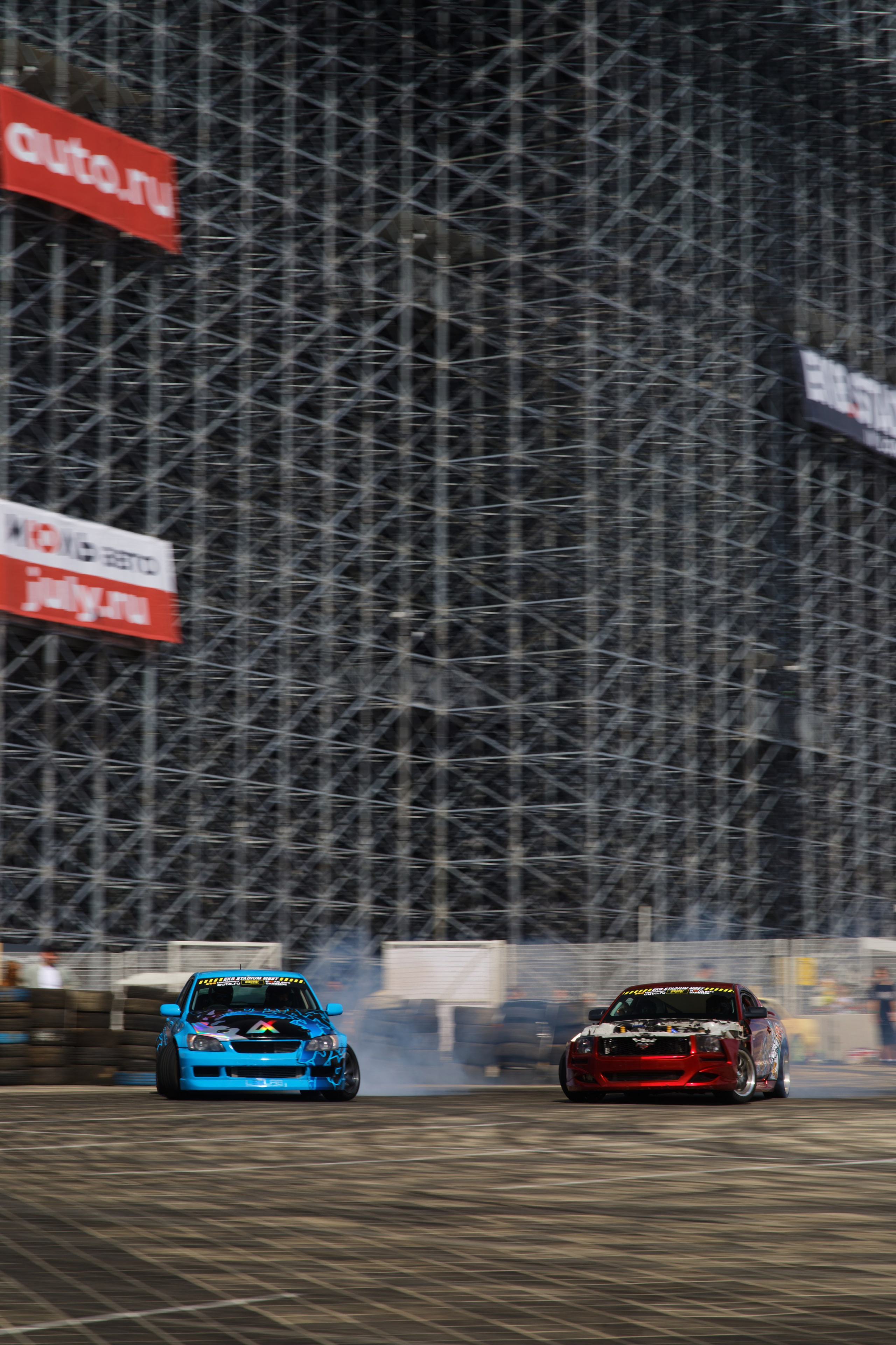 EKB STANCE MEET 6.07.2024. IN STREET WE TRUST