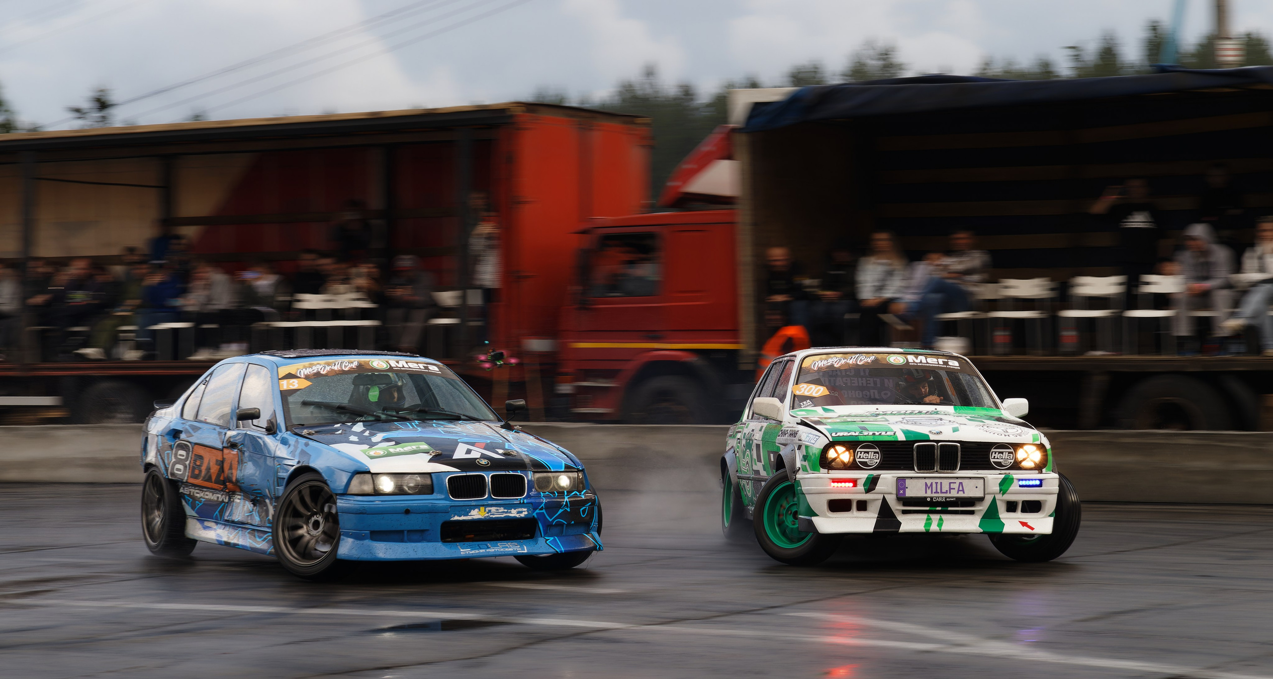 Mega Drift Cup x Ural Auto Show 18.08.24. IN STREET WE TRUST