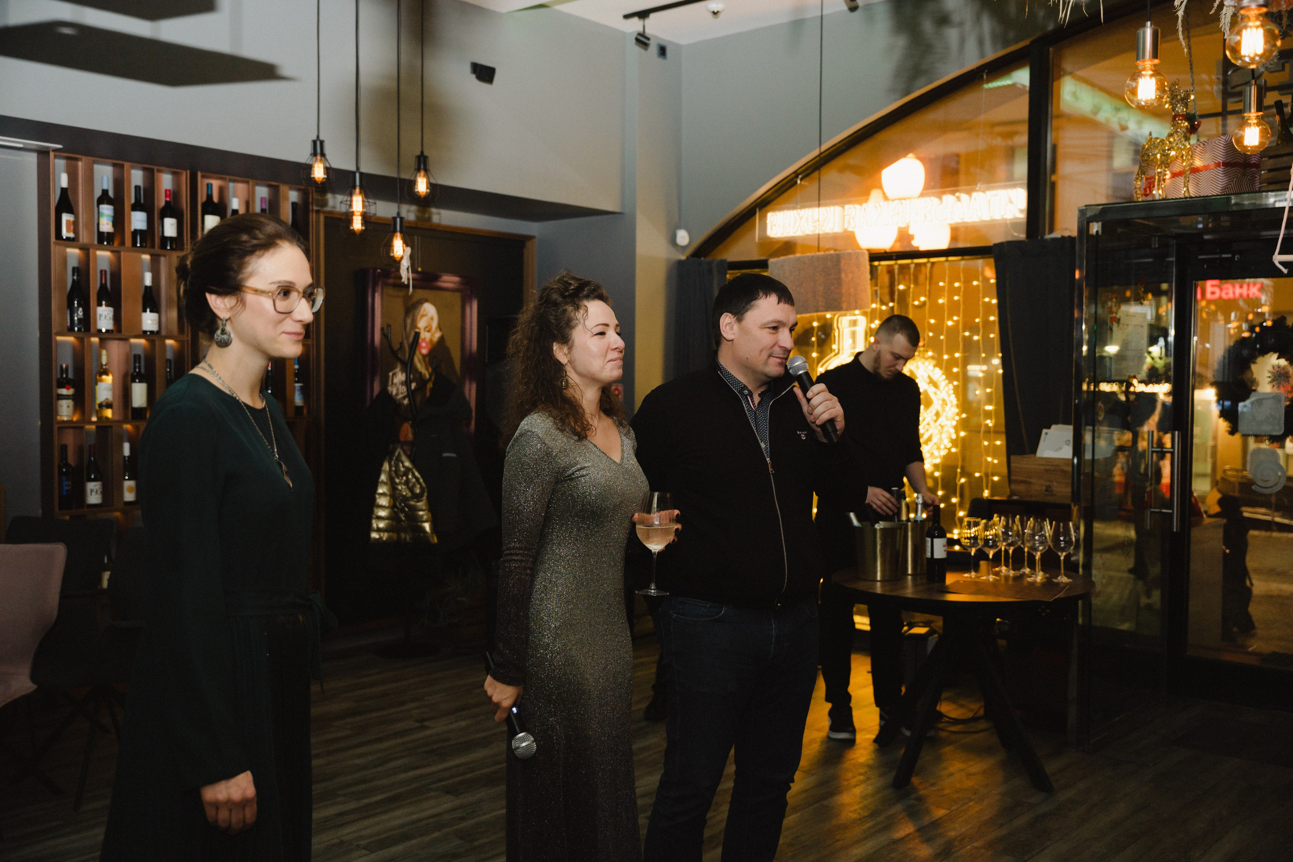 Корпоратив Арбат. Портретный и репортажный фотограф