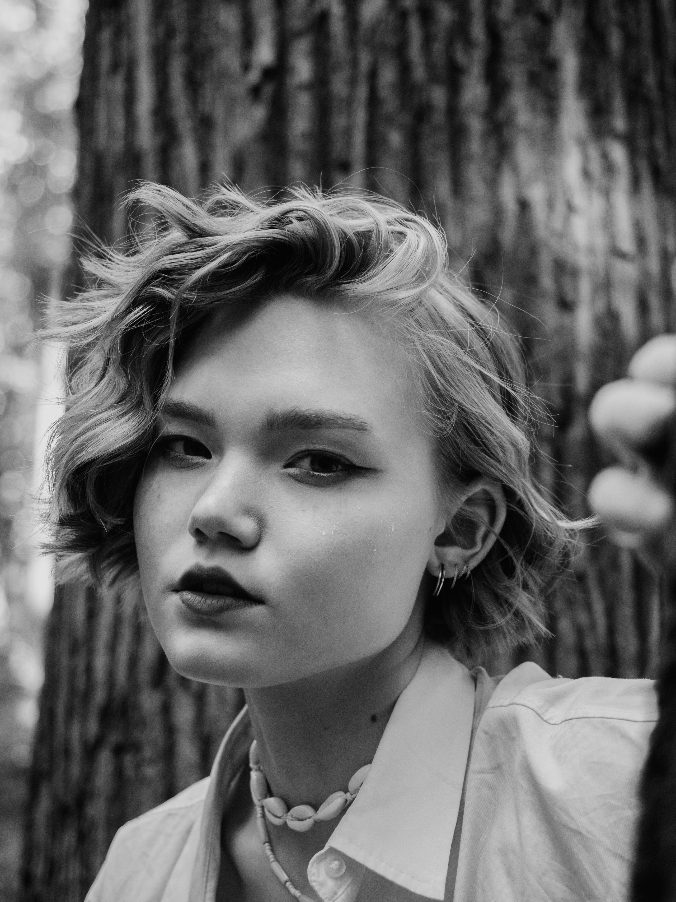 Черно-белая фотография