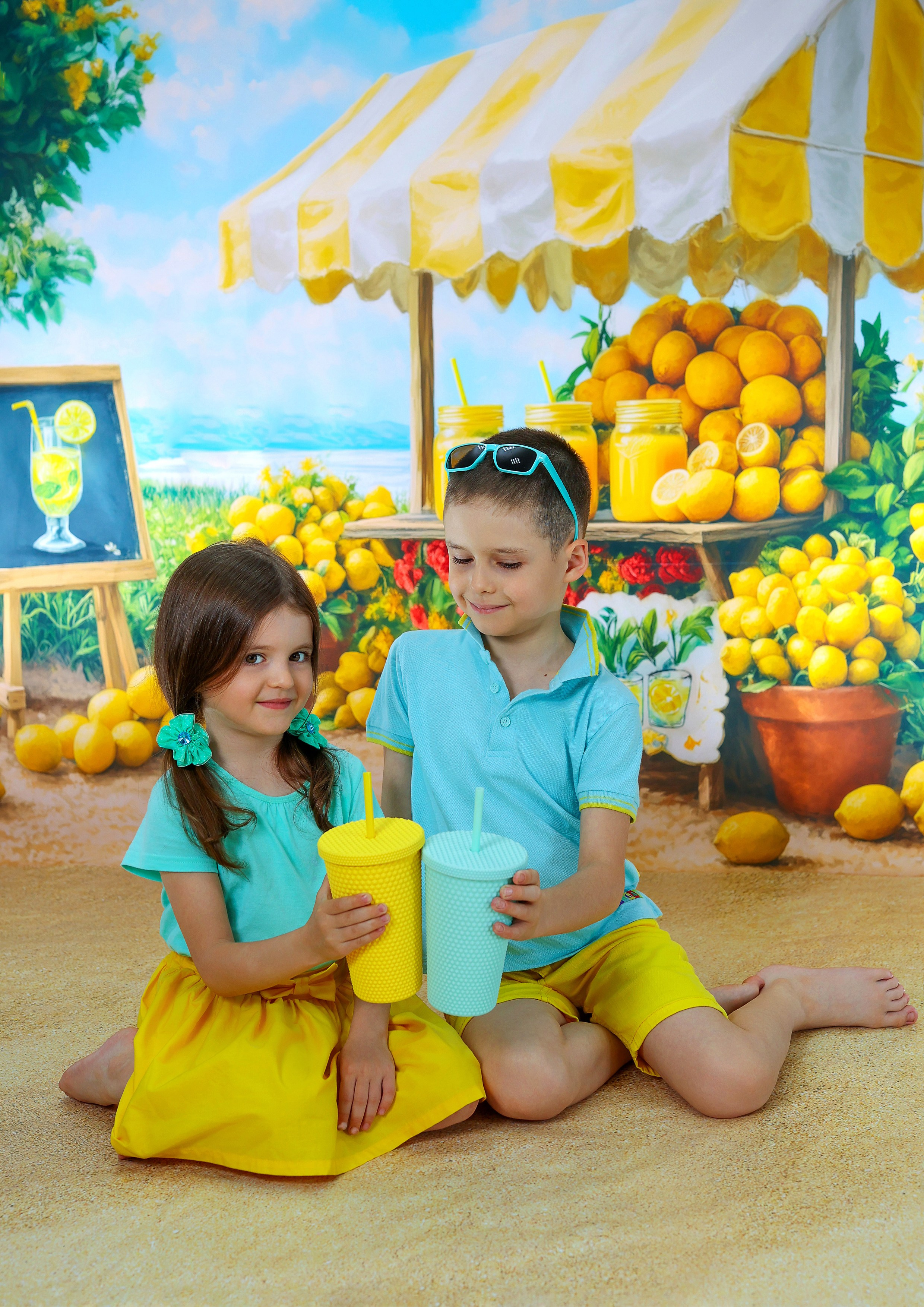 Фотосессия «Отпуск» 2025. Фотограф в детский сад Елена Колчева Новокузнецк