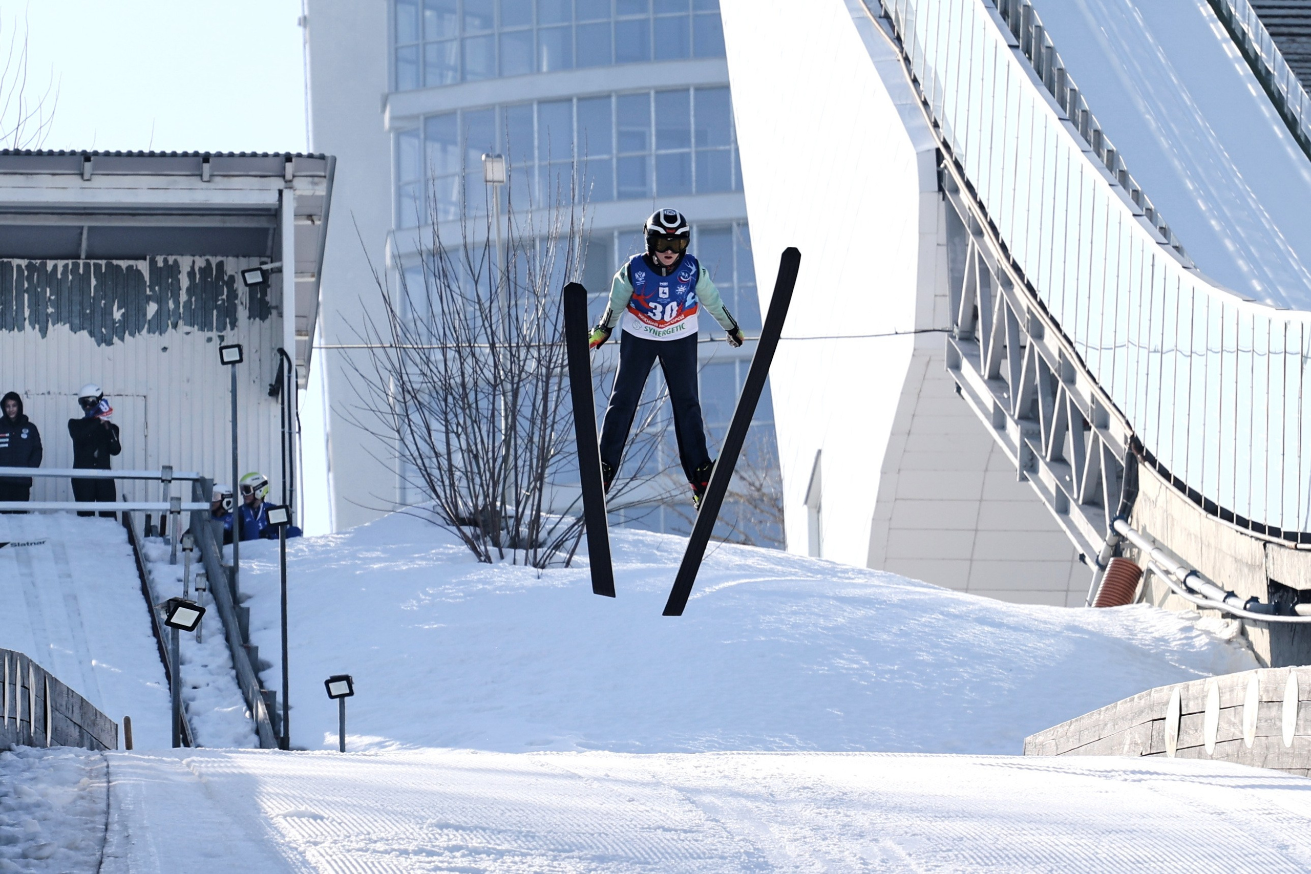 Прыжки на лыжах с трамплина «Весенняя Ласточка» К-40. Фотоотчёт. Фотограф. Спорт, репортаж, предметная съемка
