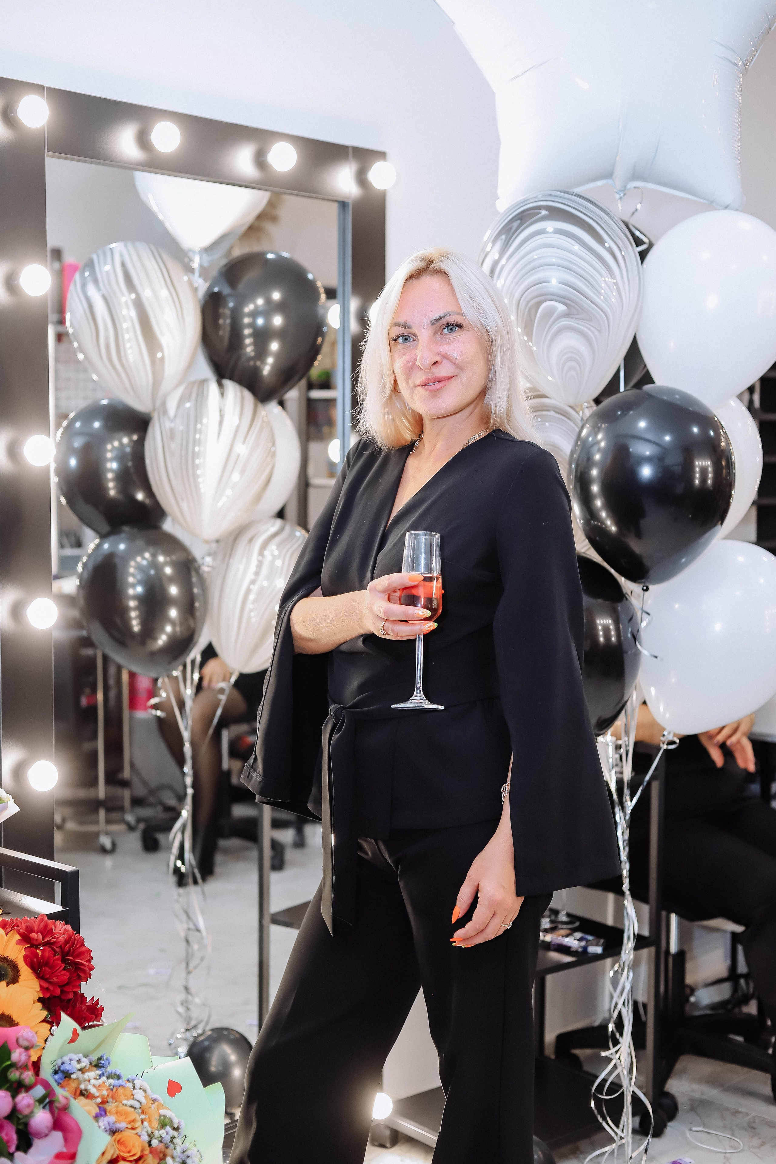 Открытие салона Black&White. Женский/Детский фотограф в Симферополе Вероника Слепогина