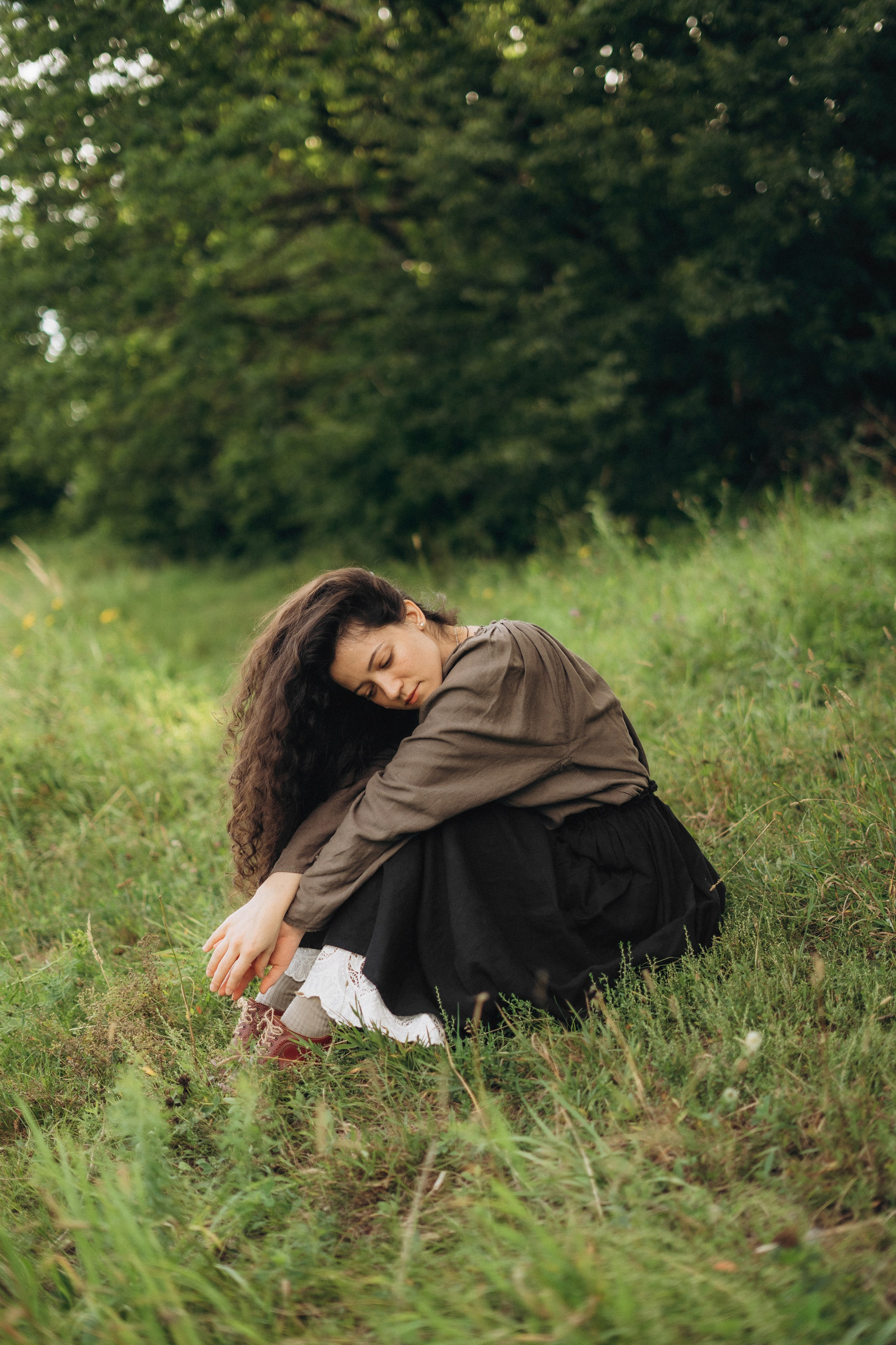 Портретная индивидуальная фотосессия в Москве. Фотограф Москва Виктория-Антуанетта