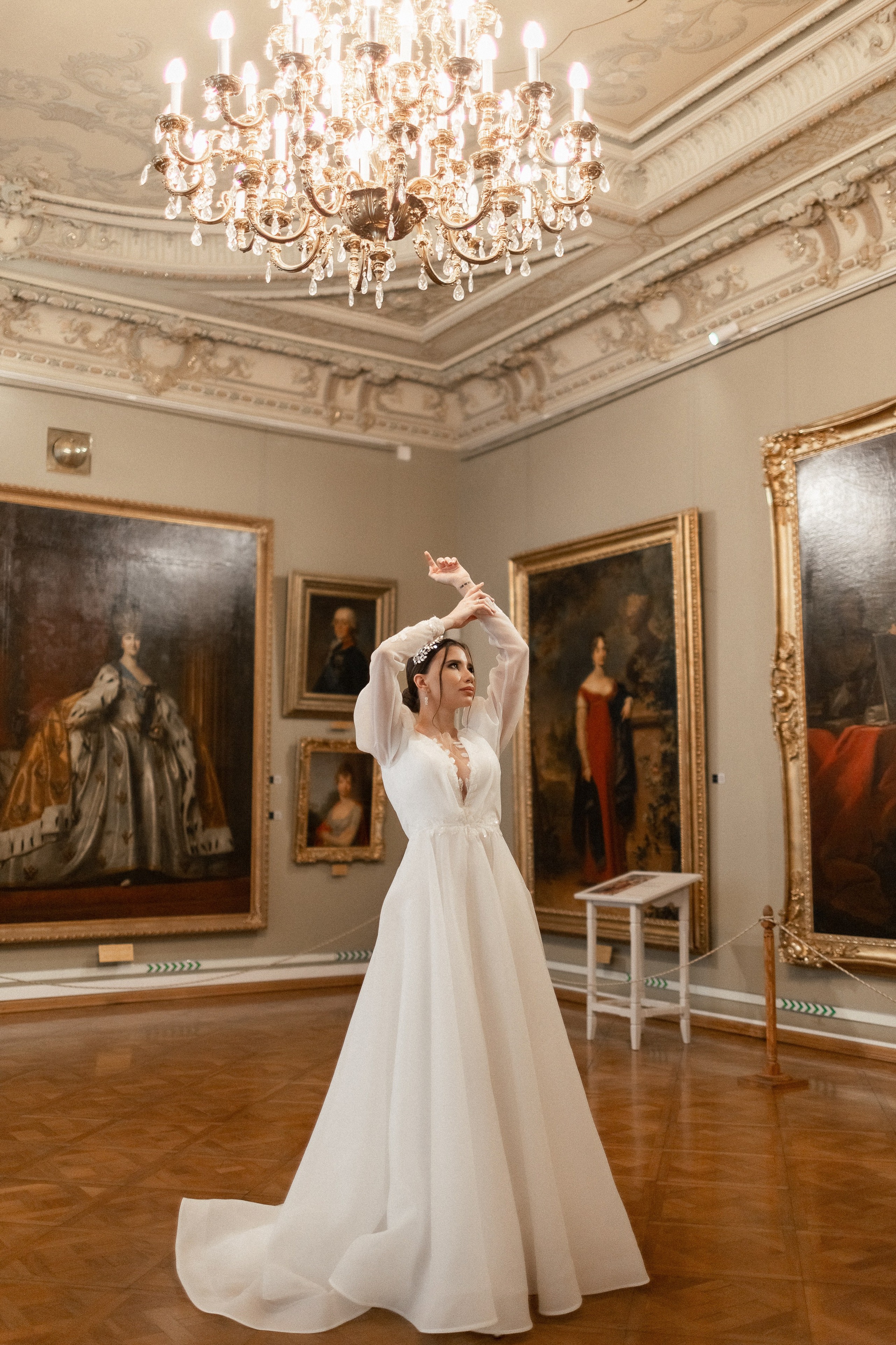 Съёмка в музее. Арина Тамочкина. Фотограф Краснодарю