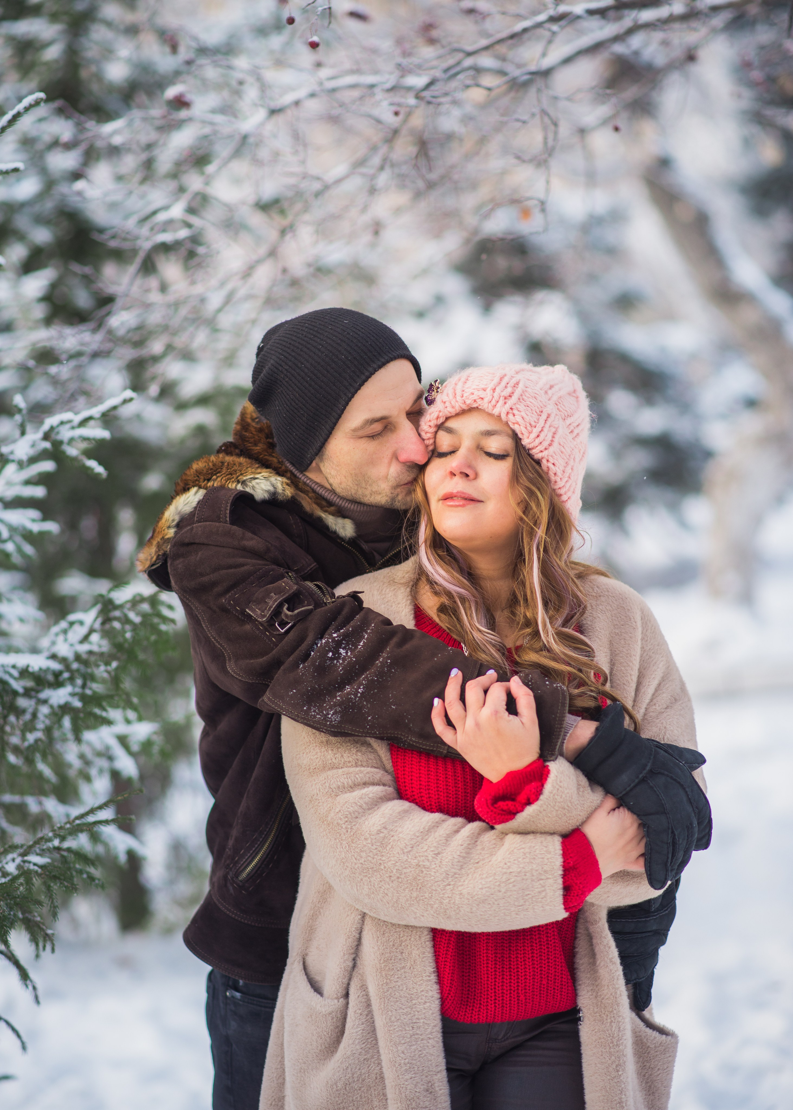 Новогодние фотосессии. Свадебный фотограф в Самаре Анна Гладунова