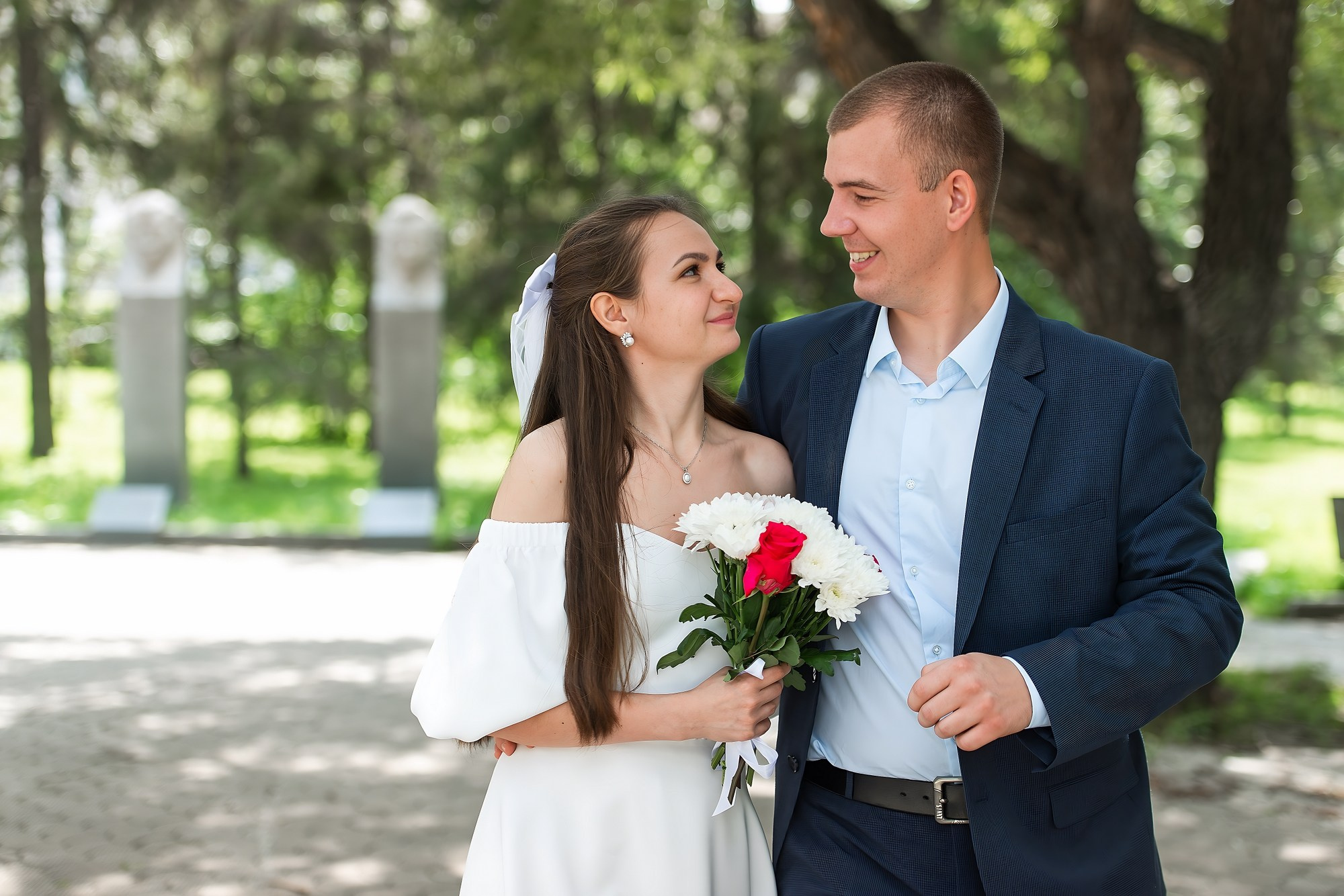 Вечный огонь Консти и Насти. Свадебный и семейный фотограф в Омске Мормулев Михаил