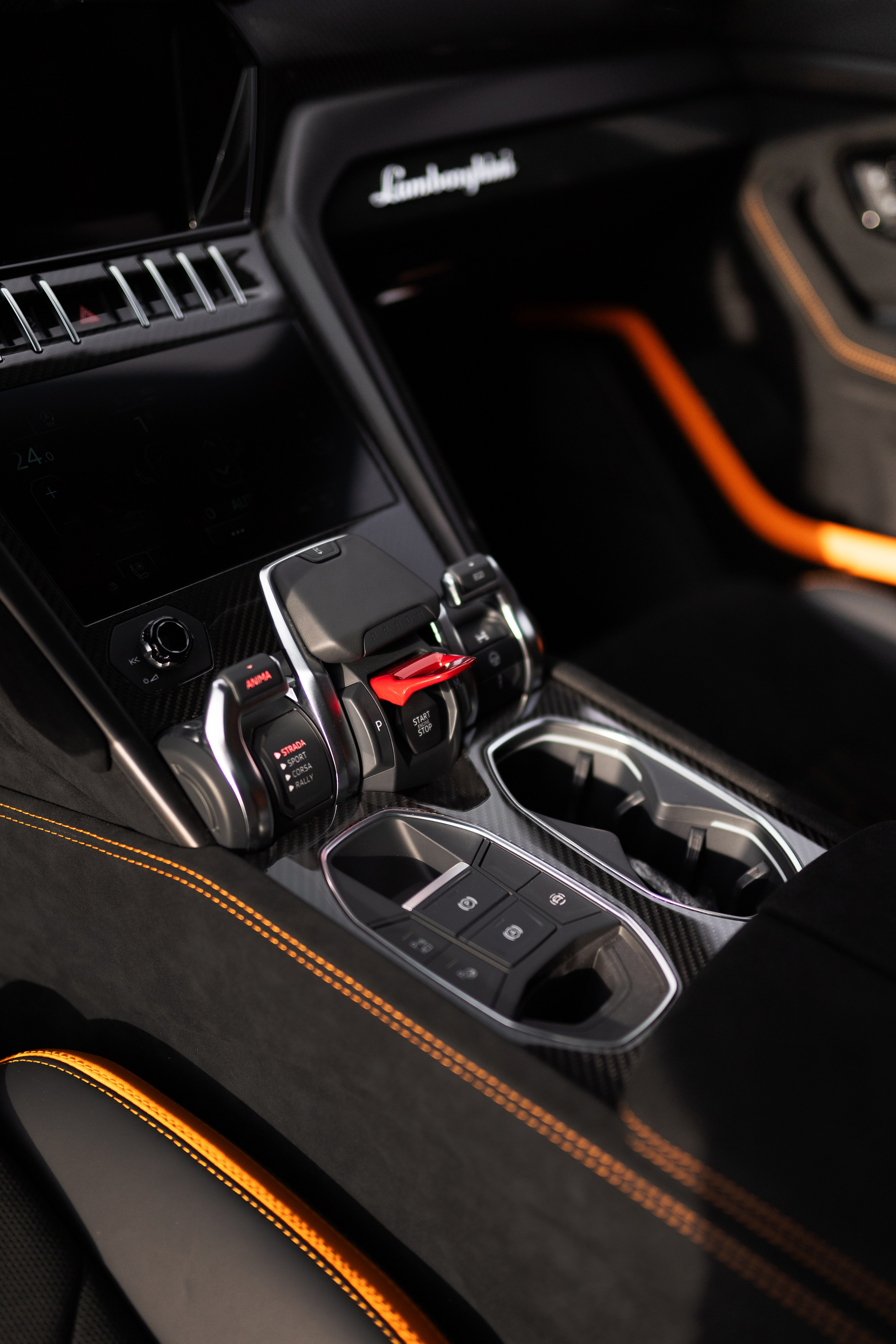 Lamborghini Urus. Автомобильный фотограф Светлана Усова