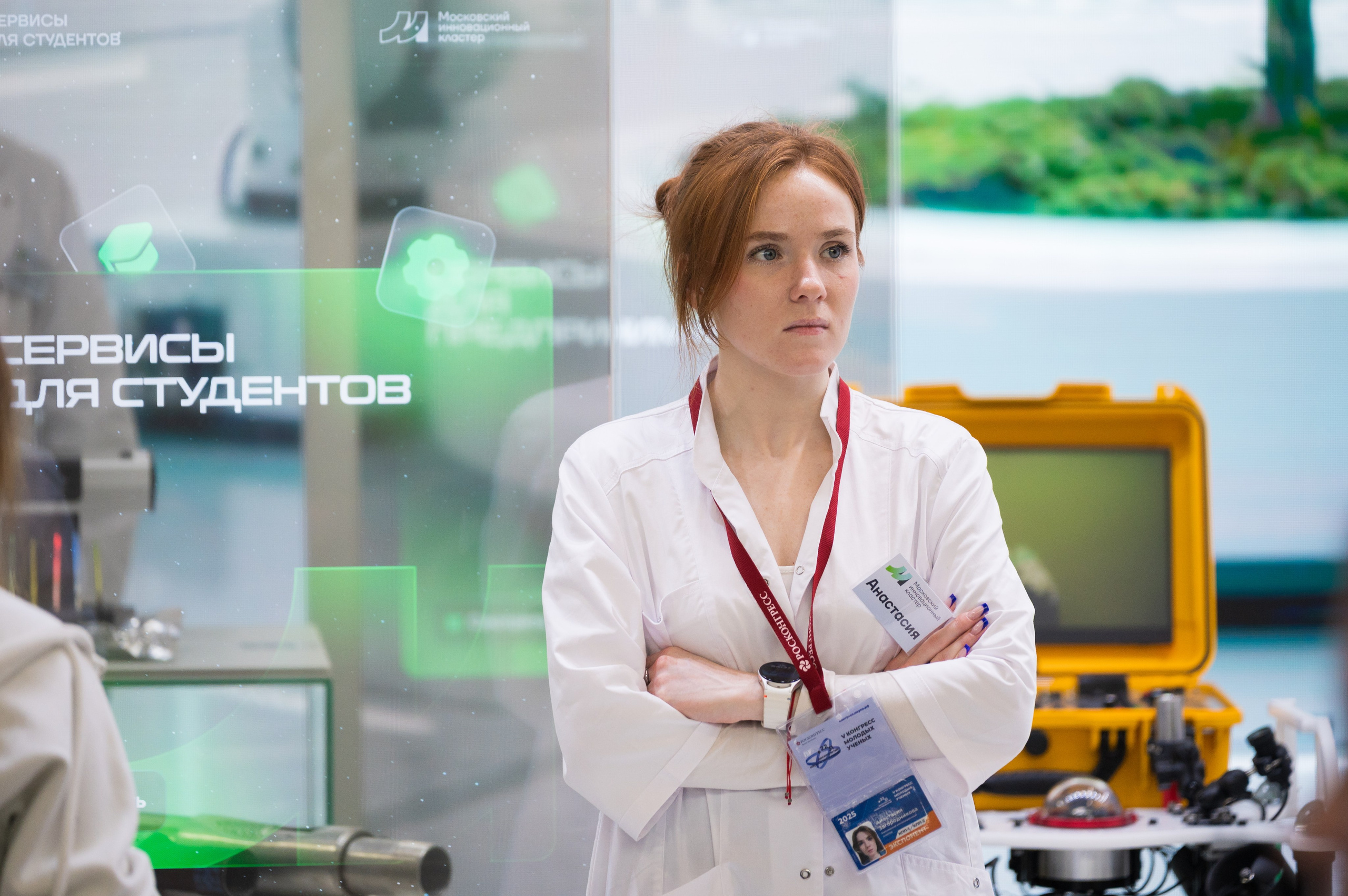 Конгресс молодых учёных в Сочи, 2025. Фотограф и видеооператор в Туле | Даниил Рыбак