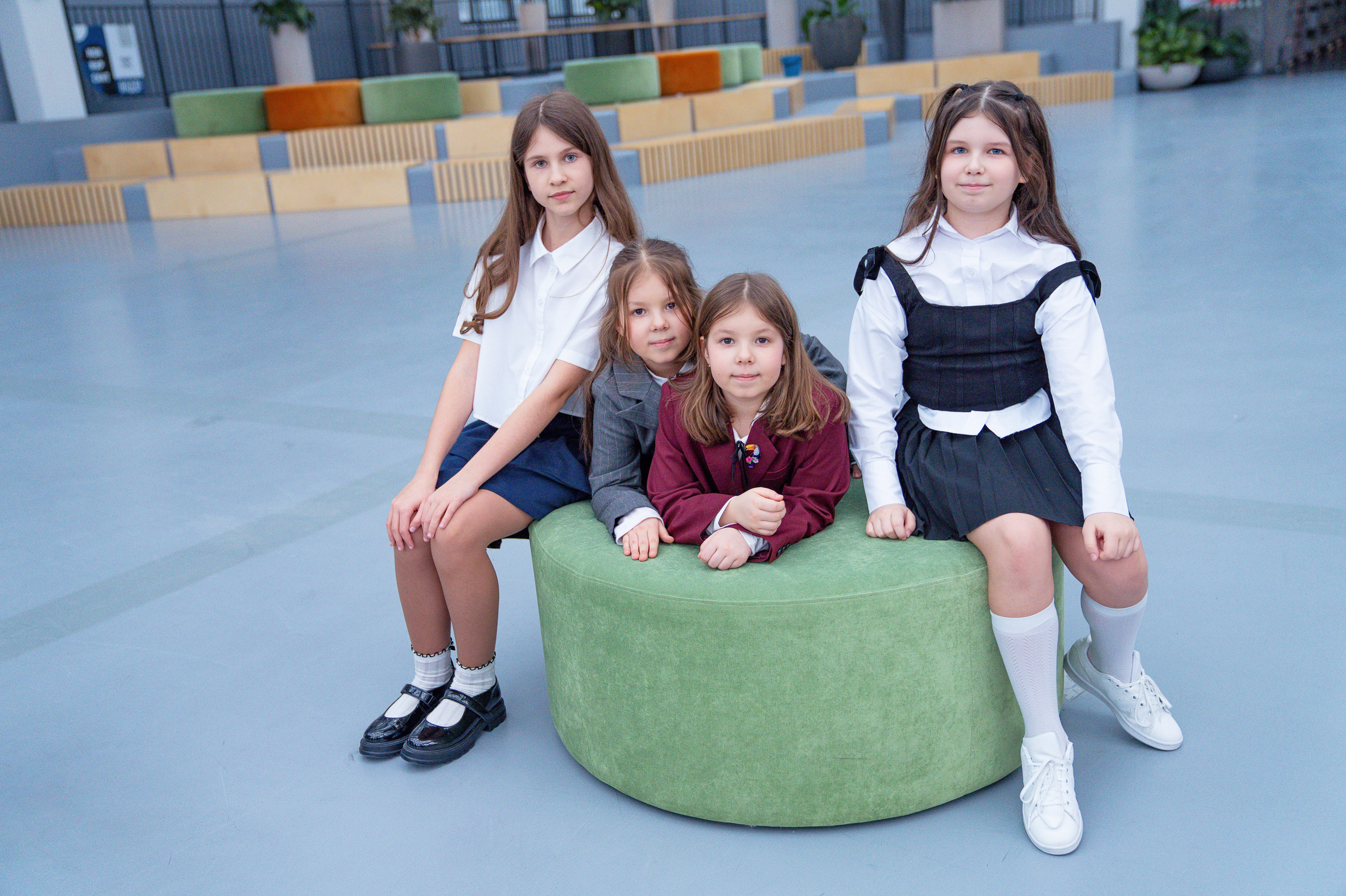 4 класс. Семейный и школьный фотограф в Москве Юлия Кобзева