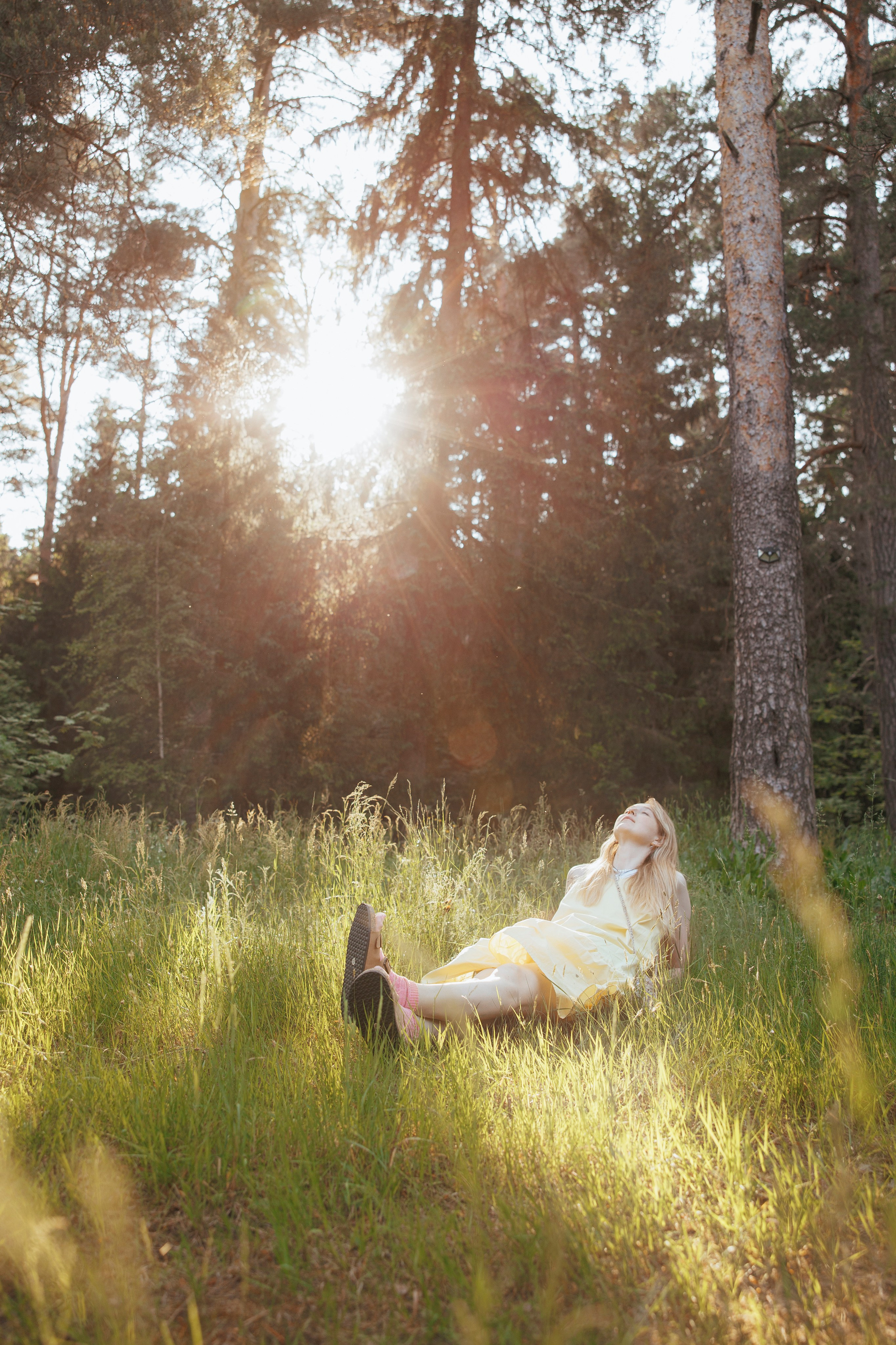 Съемка с собакой. Анастасия Белаш