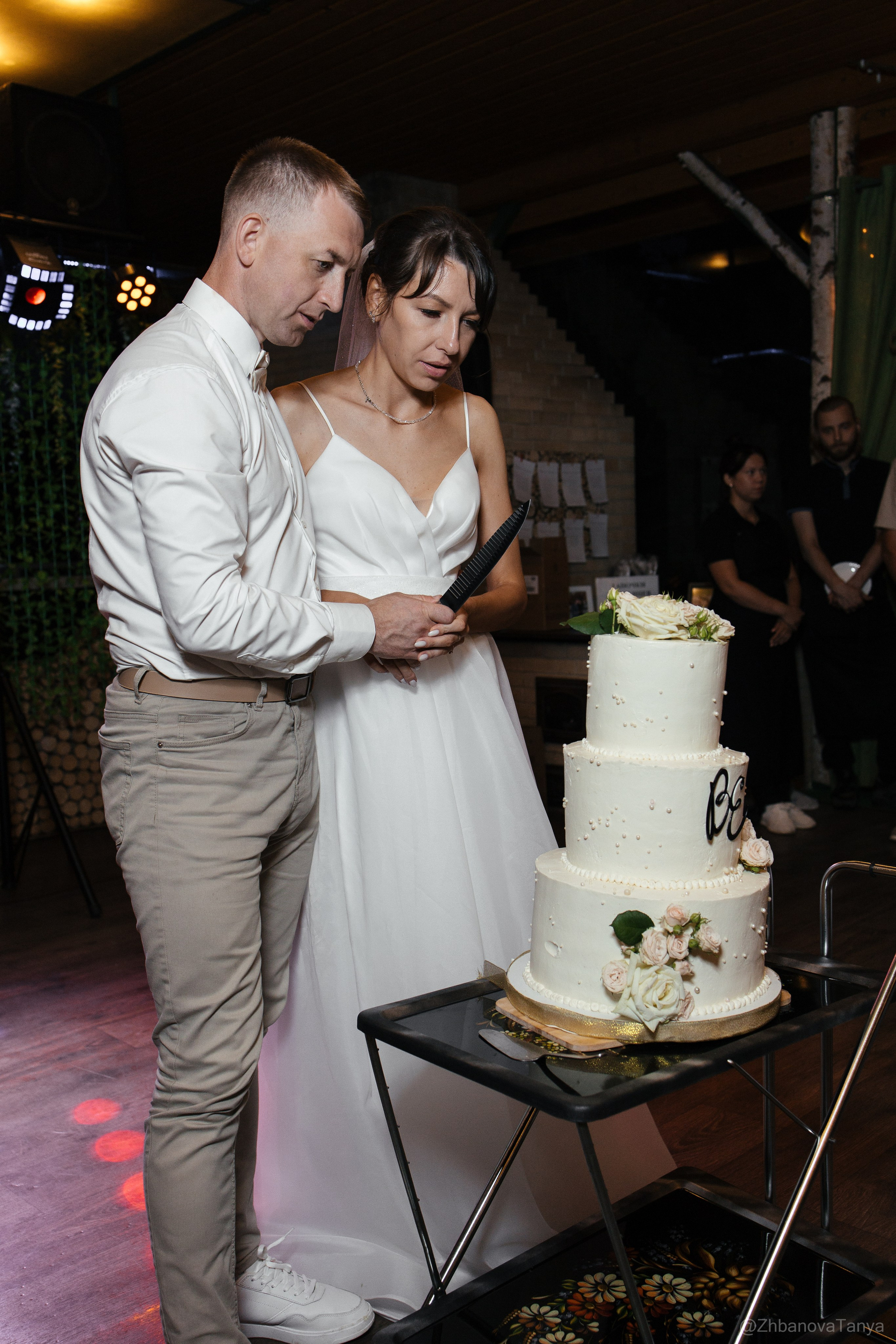 Свадебная. Фотограф Татьяна Жбанова