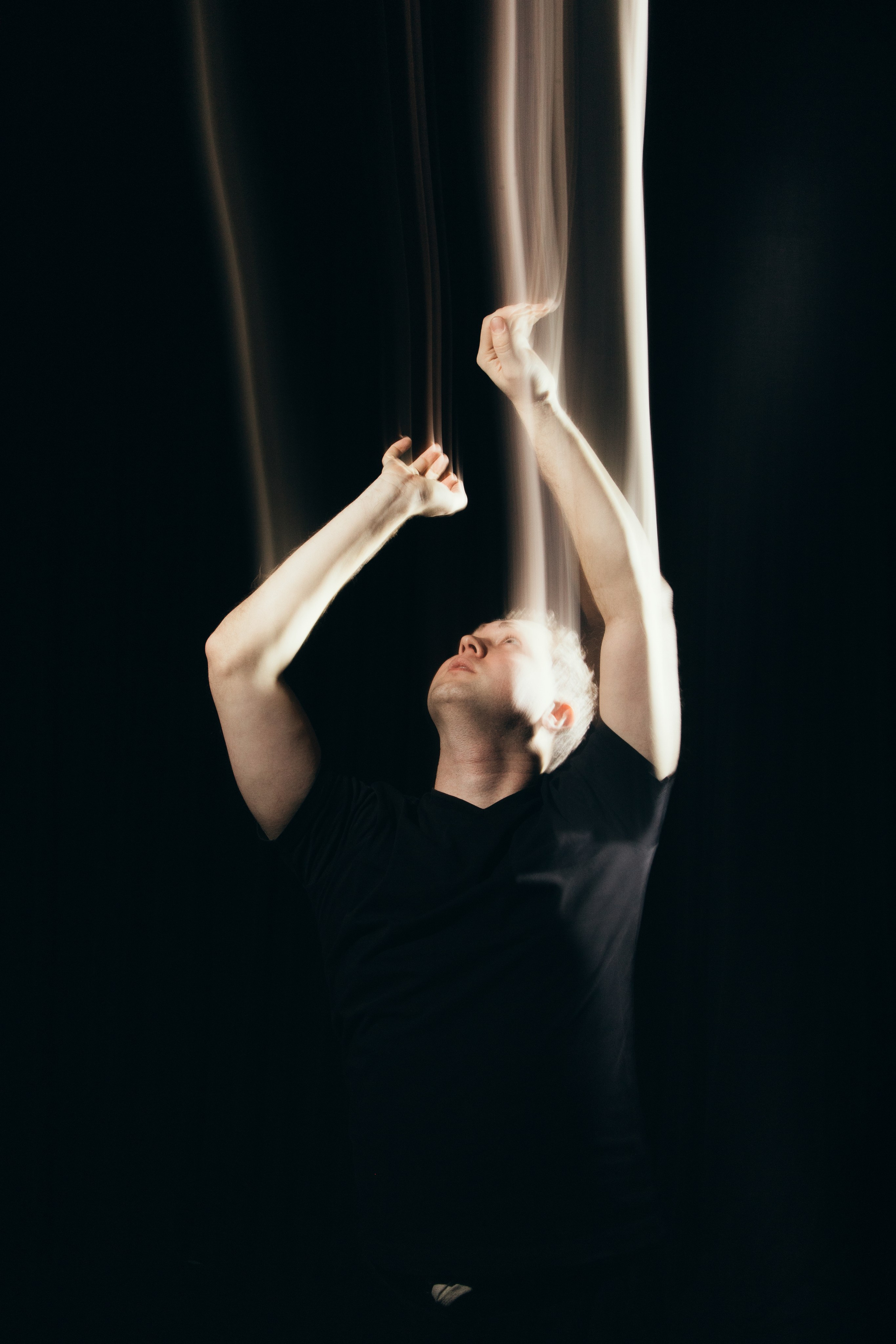 Проект для Свободного театра современного танца. Фотограф Татьяна Жбанова