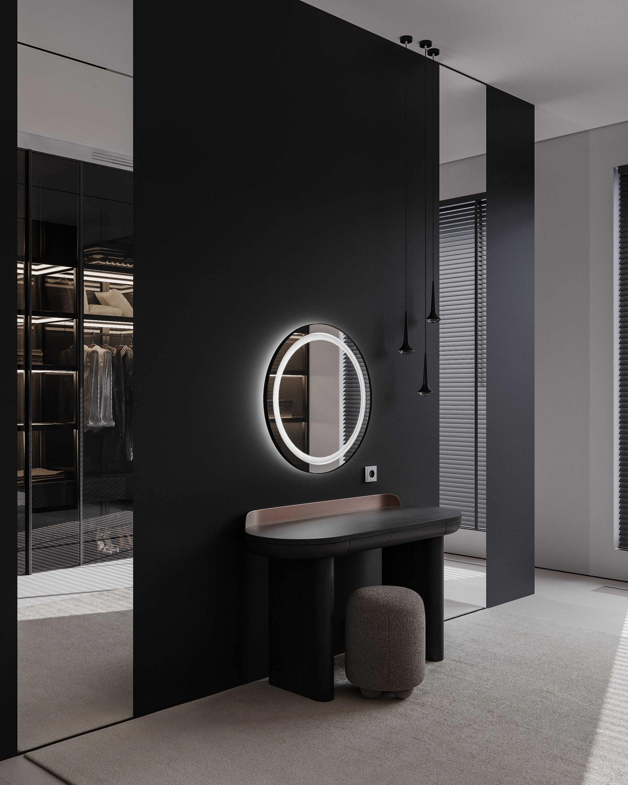 Country house | Bedroom. 3D визуализация интерьеров — Ирина