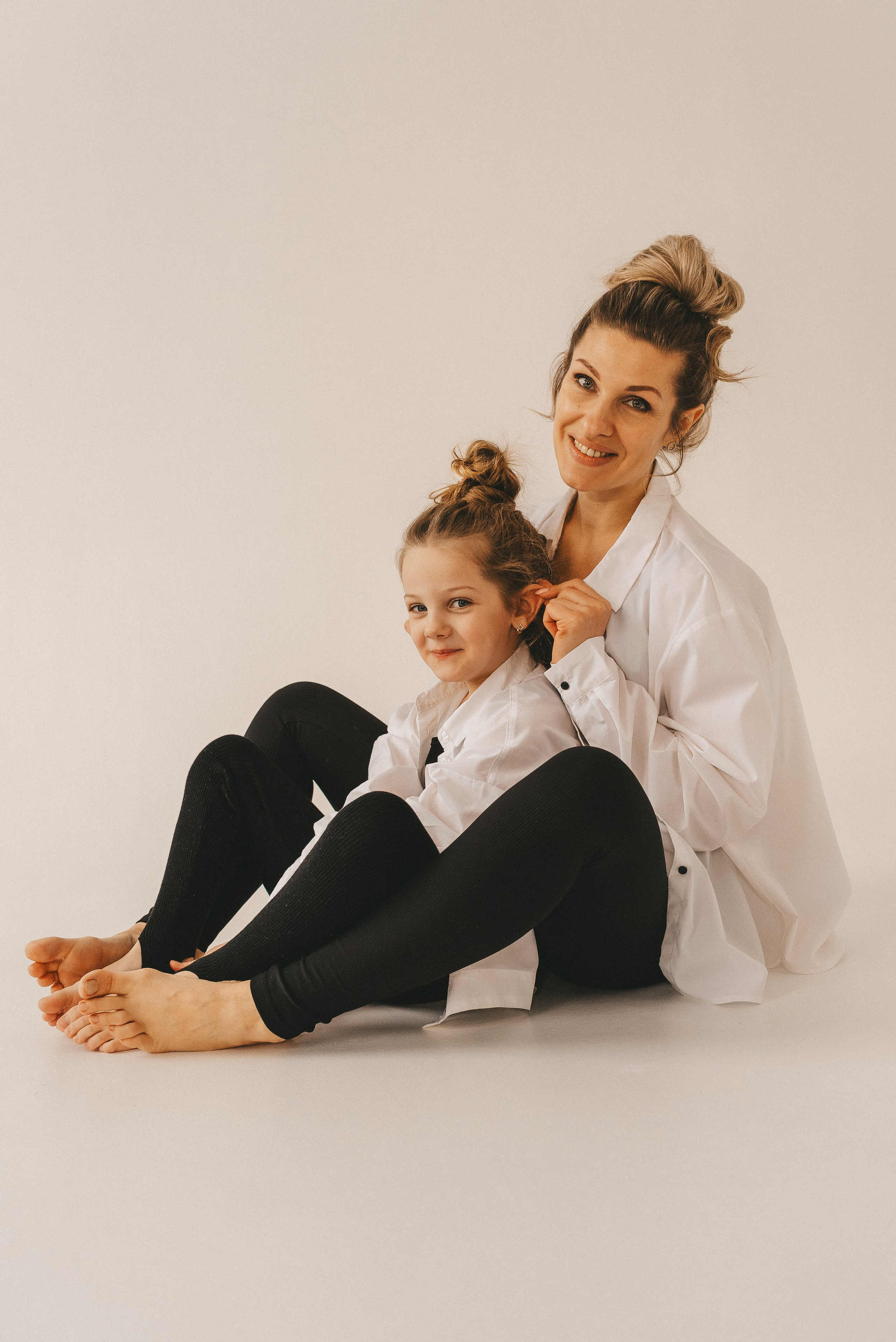 Наташа и Соня. Семейный, детский, lifestyle фотограф в Магадане Илона Проскурня