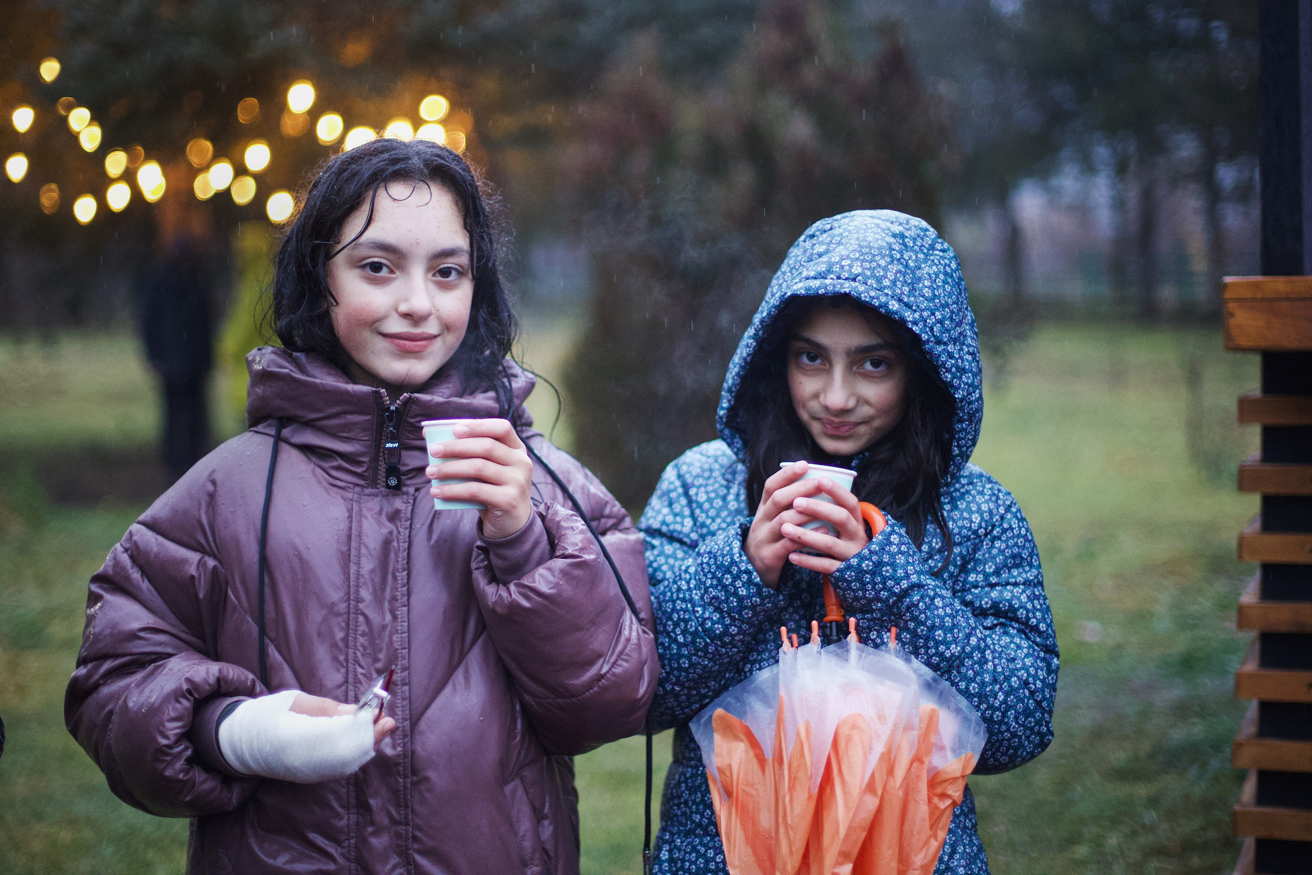 Christmas Tree opening in Dilijan city park. Фотограф в Армении Женя Гилевич