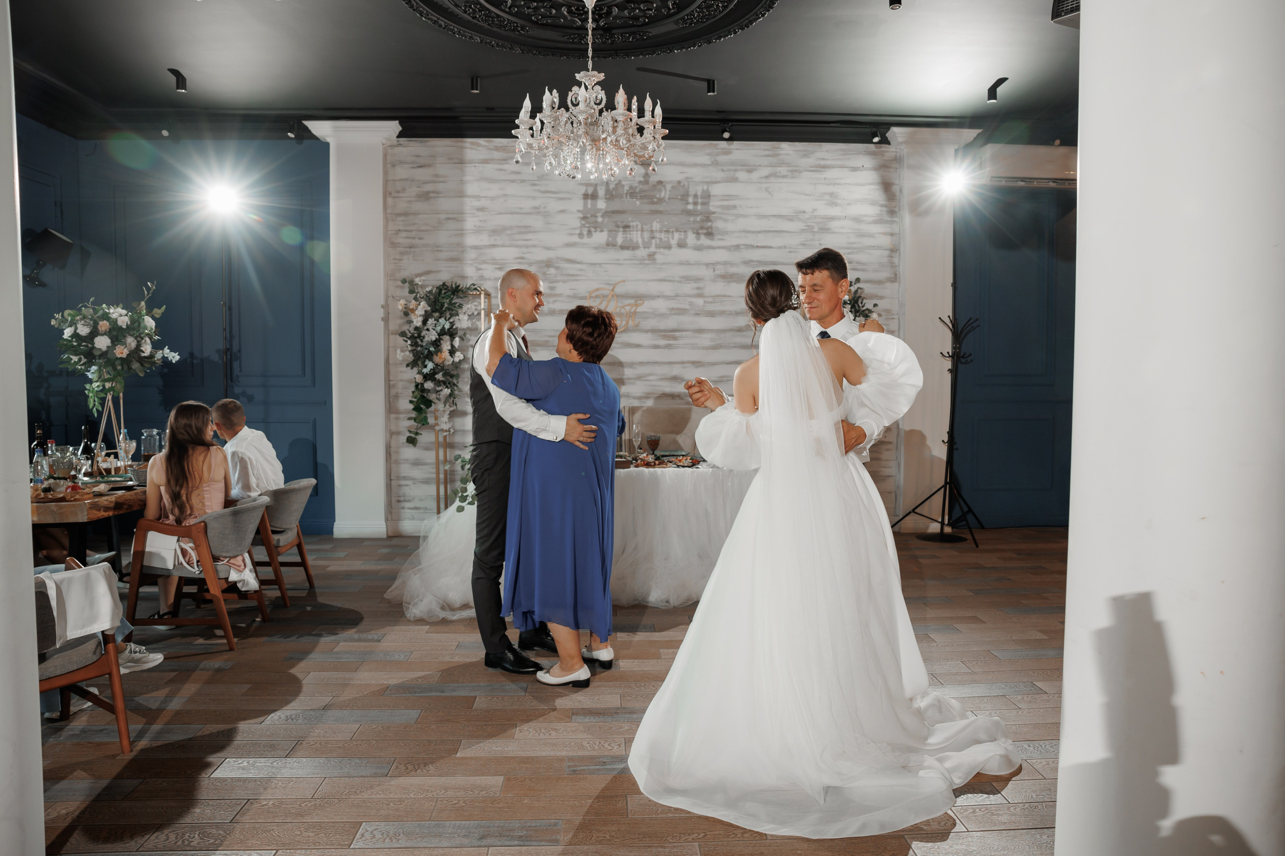 Полина и Дмитрий, загородный клуб «Барин», ЗАГС в г. Пушкино. Свадебный и репортажный фотограф (Москва, Королев и другие)