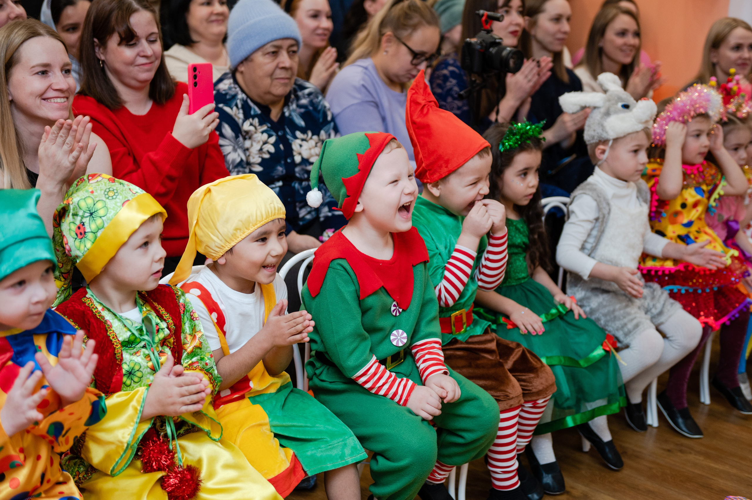 Мероприятия в детском саду. Семейный и детский фотограф в Хабаровске Матюшкова Екатерина