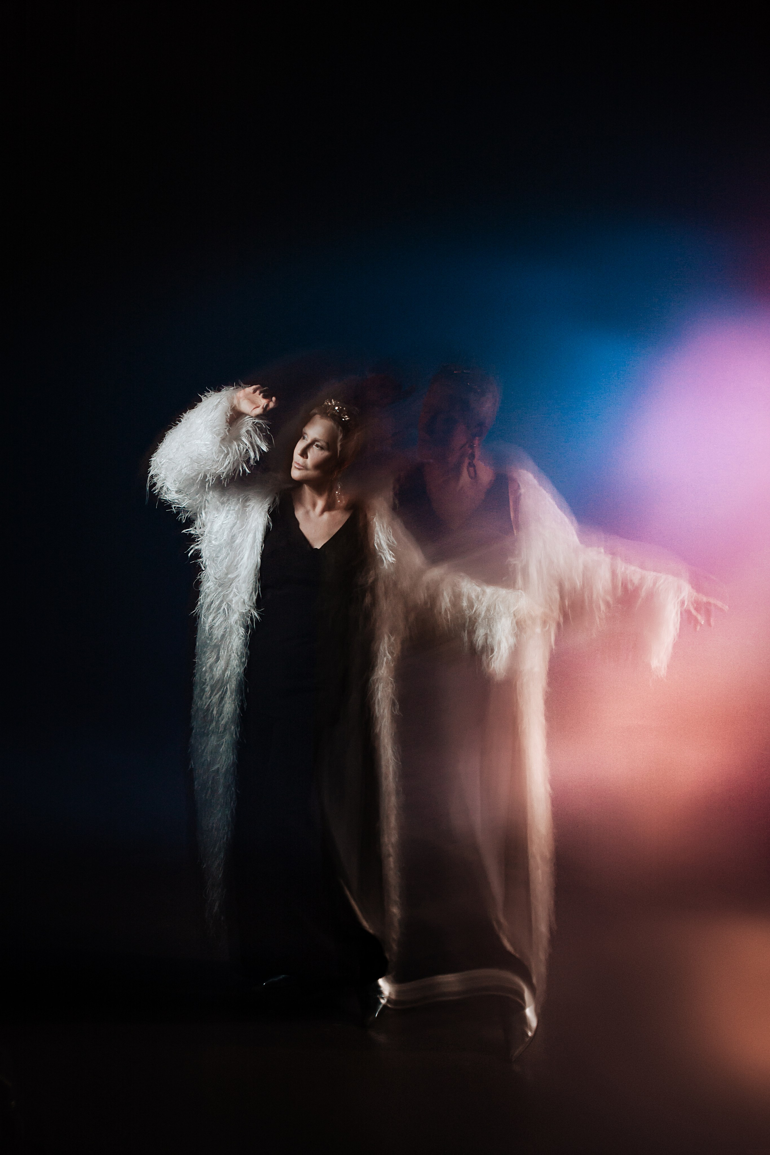 Современная Снежная Королева. Галина Положий. Портретный фотограф в Санкт-Петербурге Дмитриева Наталия