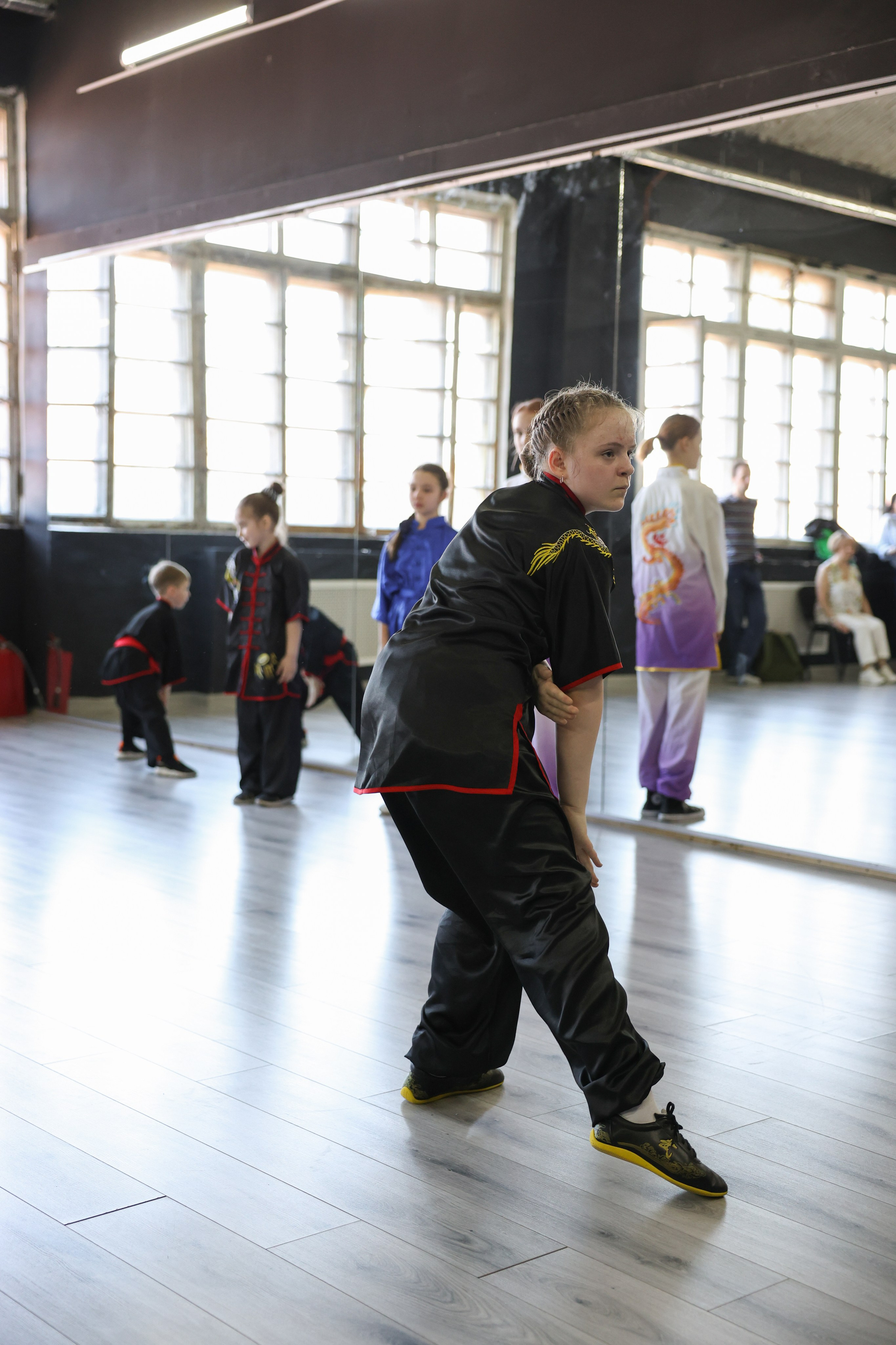 Ушу. Питерский фотограф