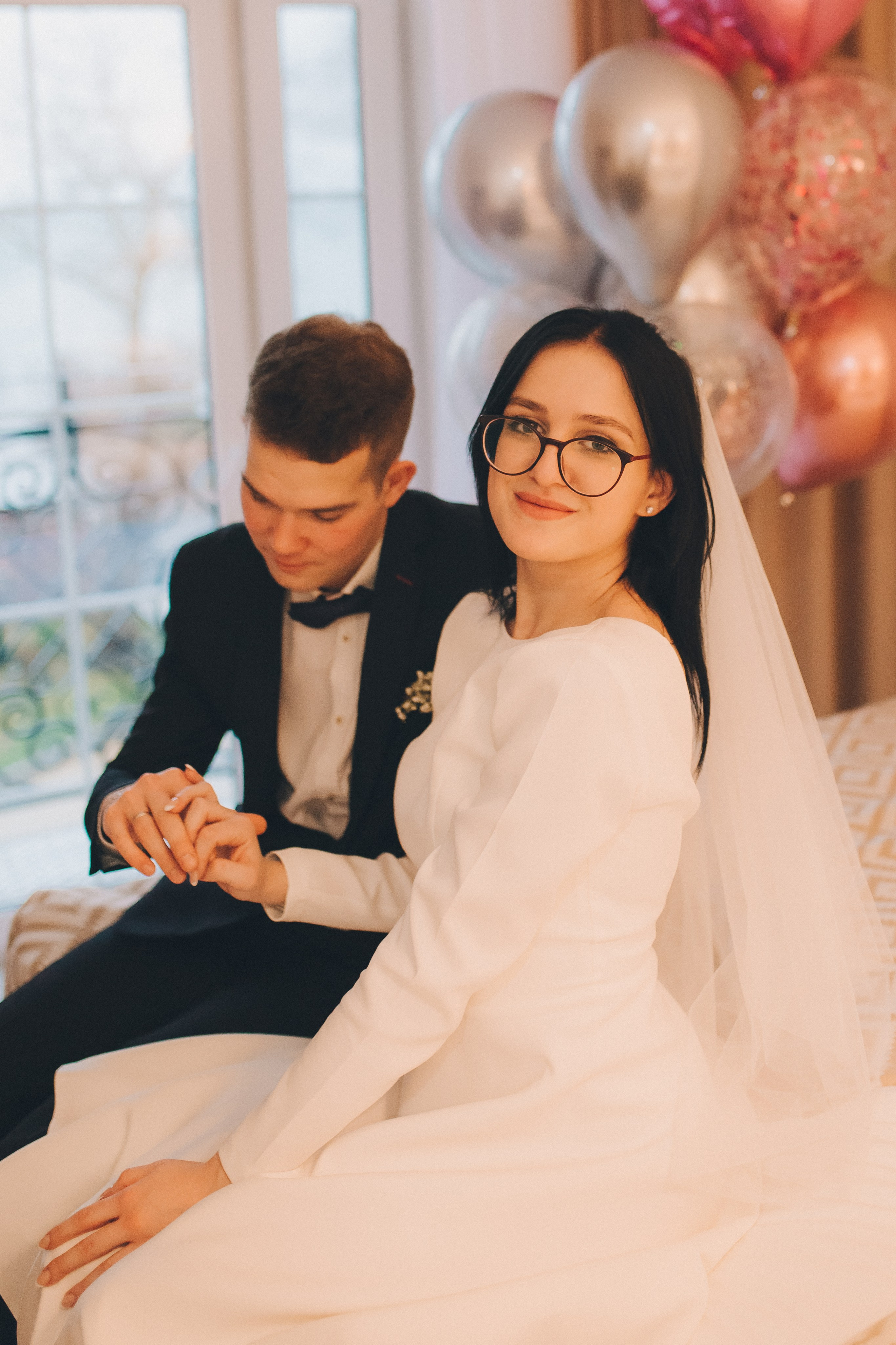 Полина и Артём. Фотограф Зеленоградск Красильникова Елена