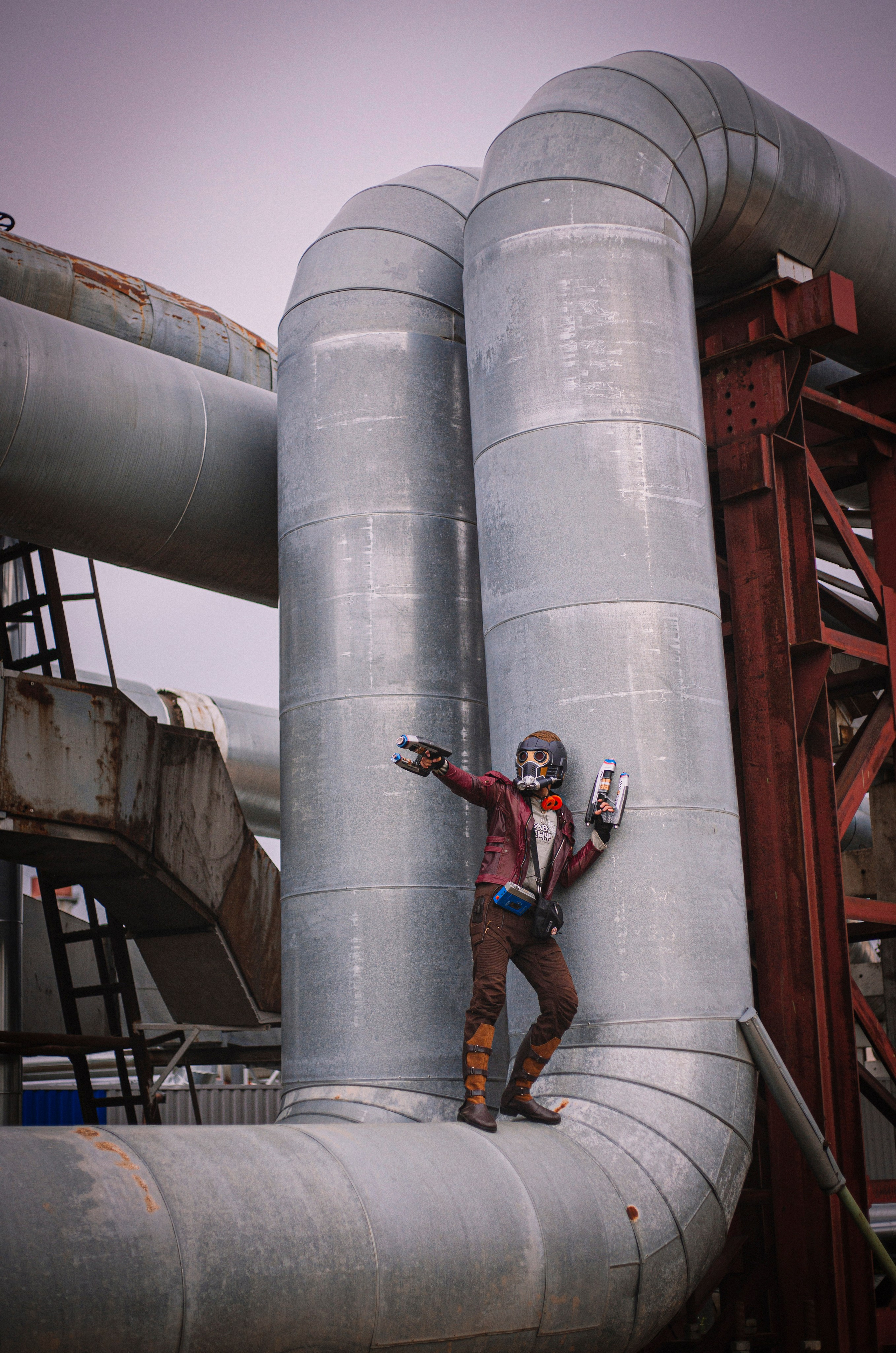 Стражи Галактики. Звёздный Лорд. Портретный фотограф в Минске
