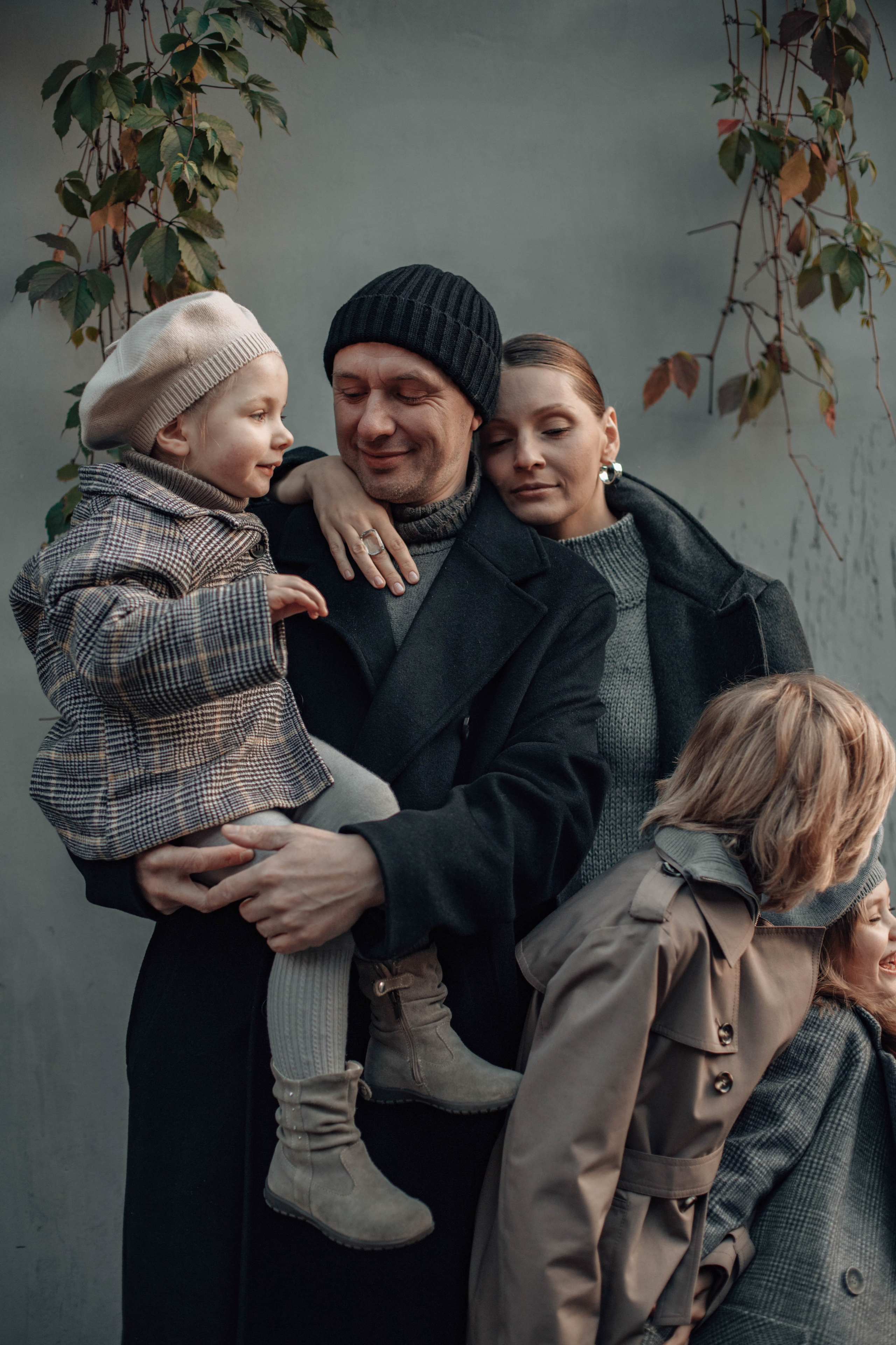 Большая семья. Семейный фотограф Москва Ирина Малышева