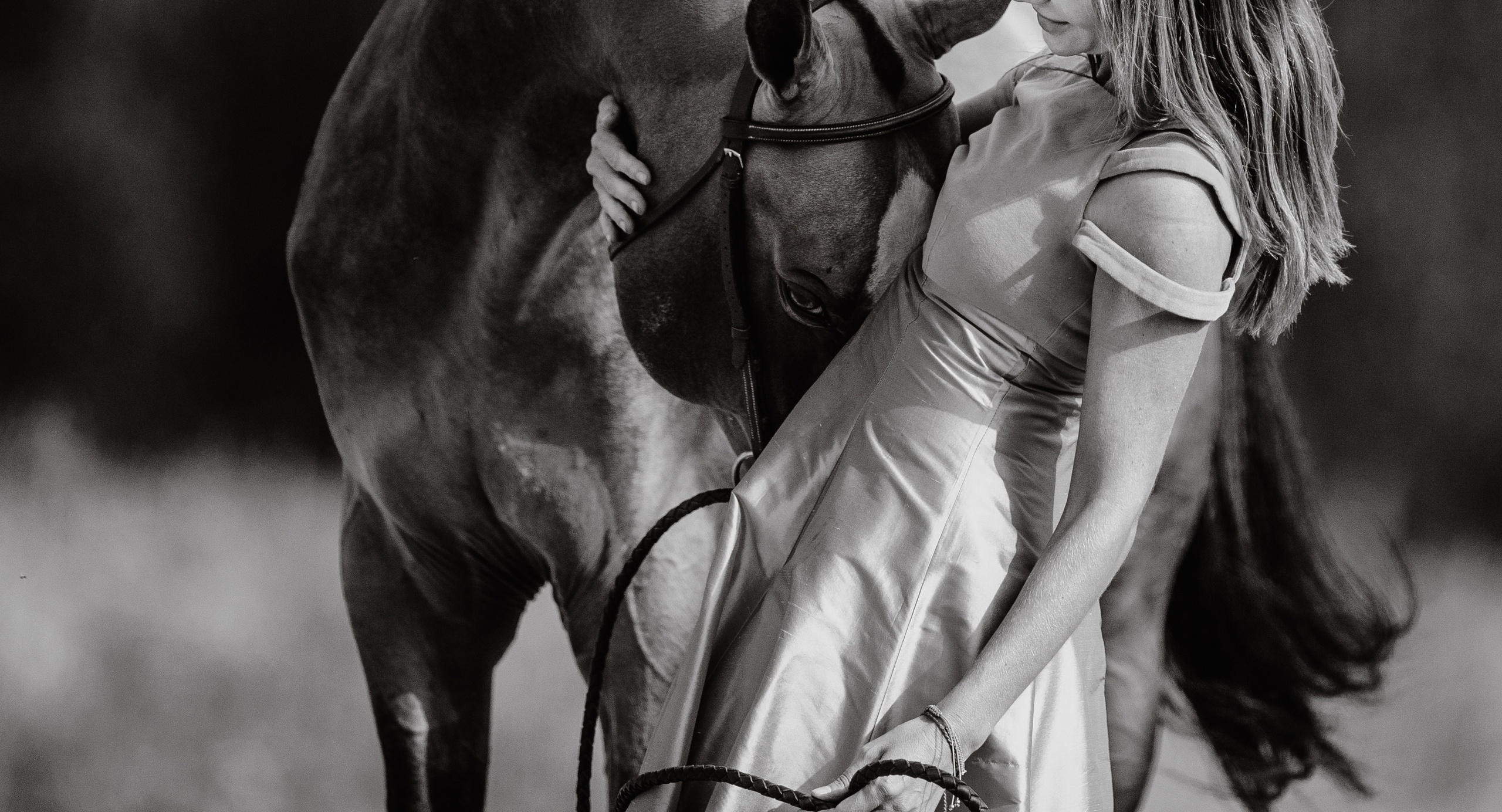 Виктория и Карамат. Фотограф-анималист Ксендзова Кристина